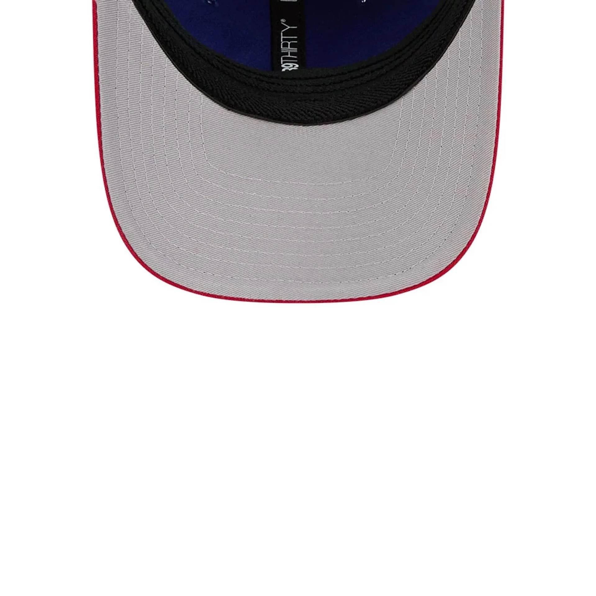Buffalo Bisons MiLB On Field Dark Blue 39THIRTY M-Crown Stretch Fit Cap - Image 2