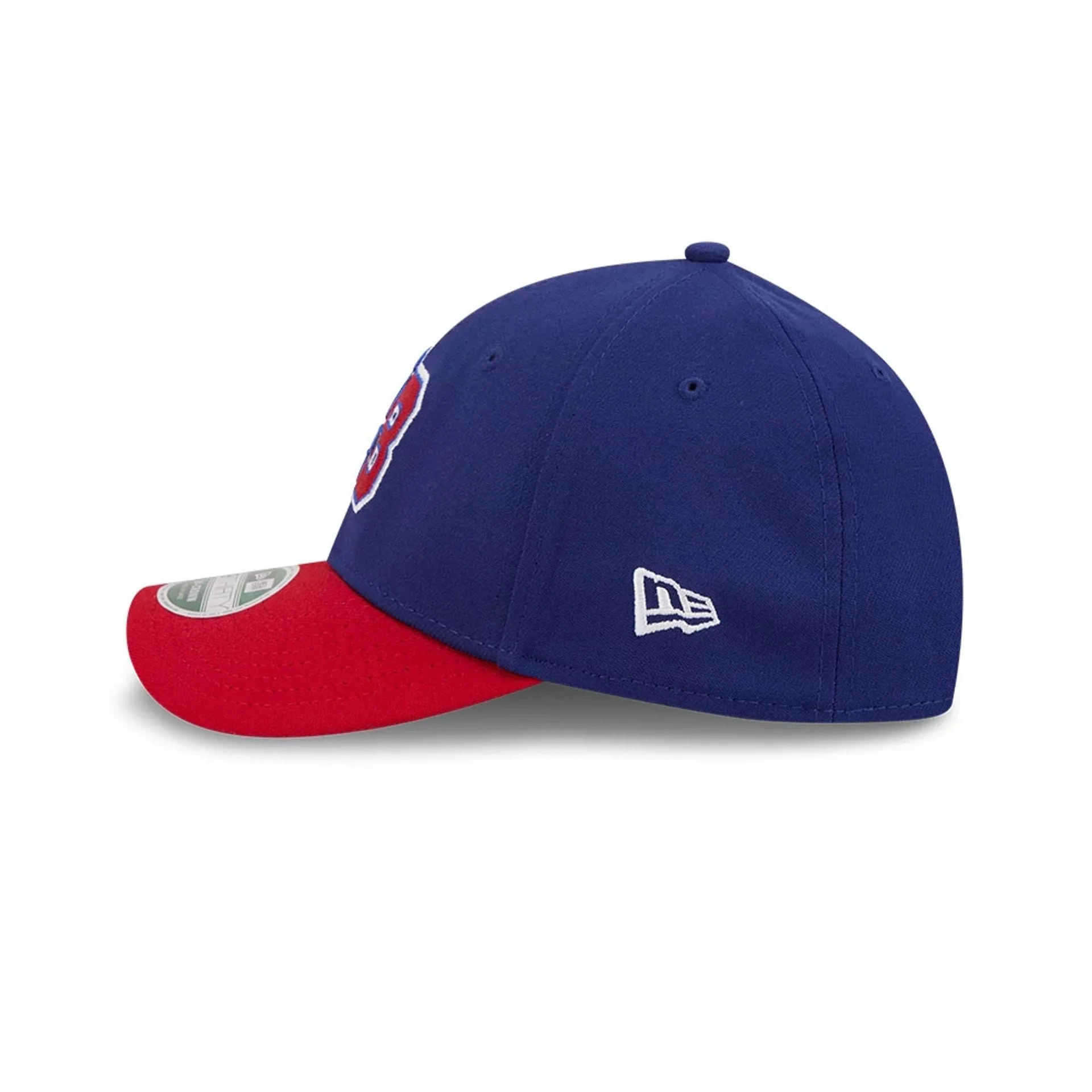 Buffalo Bisons MiLB On Field Dark Blue 39THIRTY M-Crown Stretch Fit Cap - Image 6