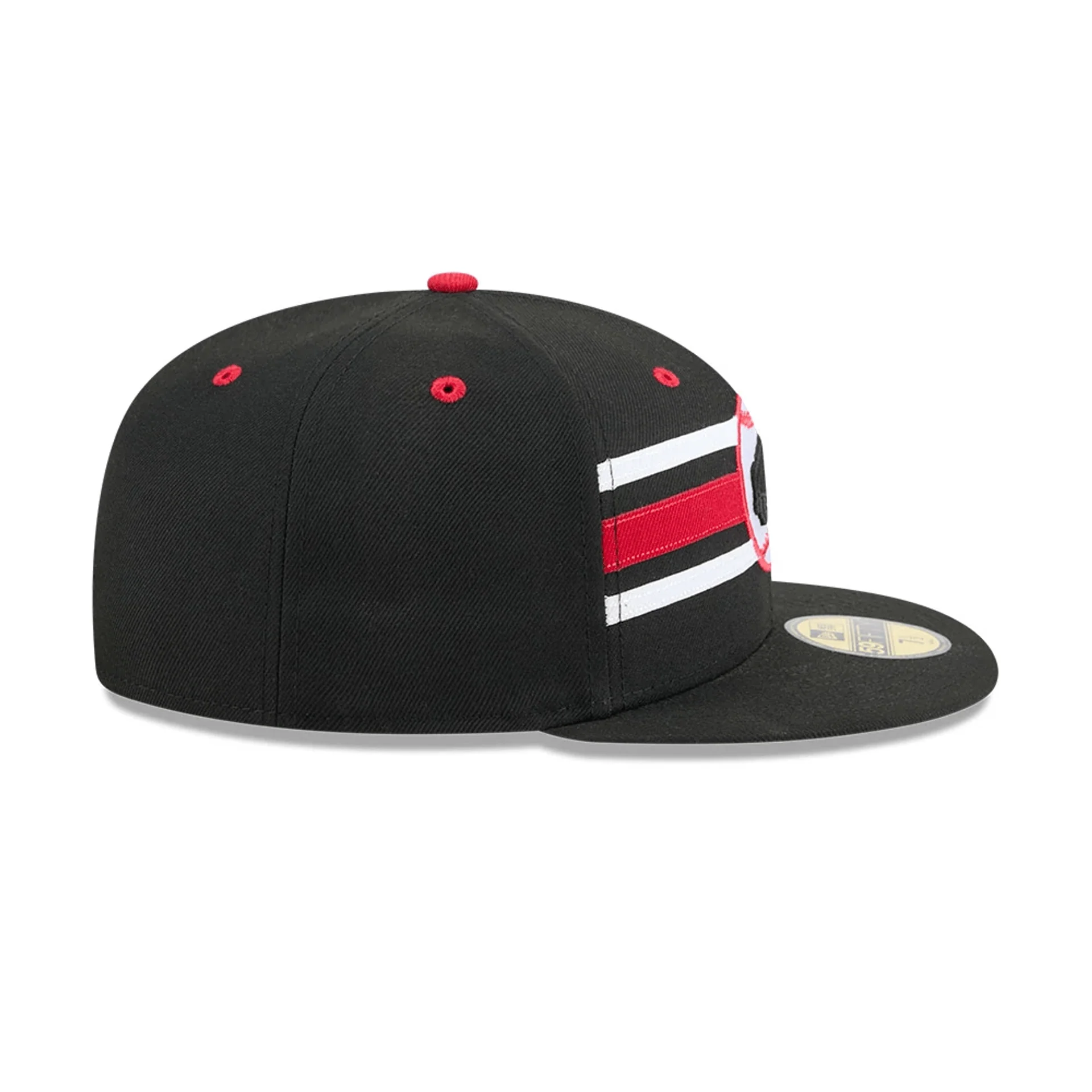 Buffalo Bisons MiLB Theme Night Black 59FIFTY Fitted Cap - Image 4