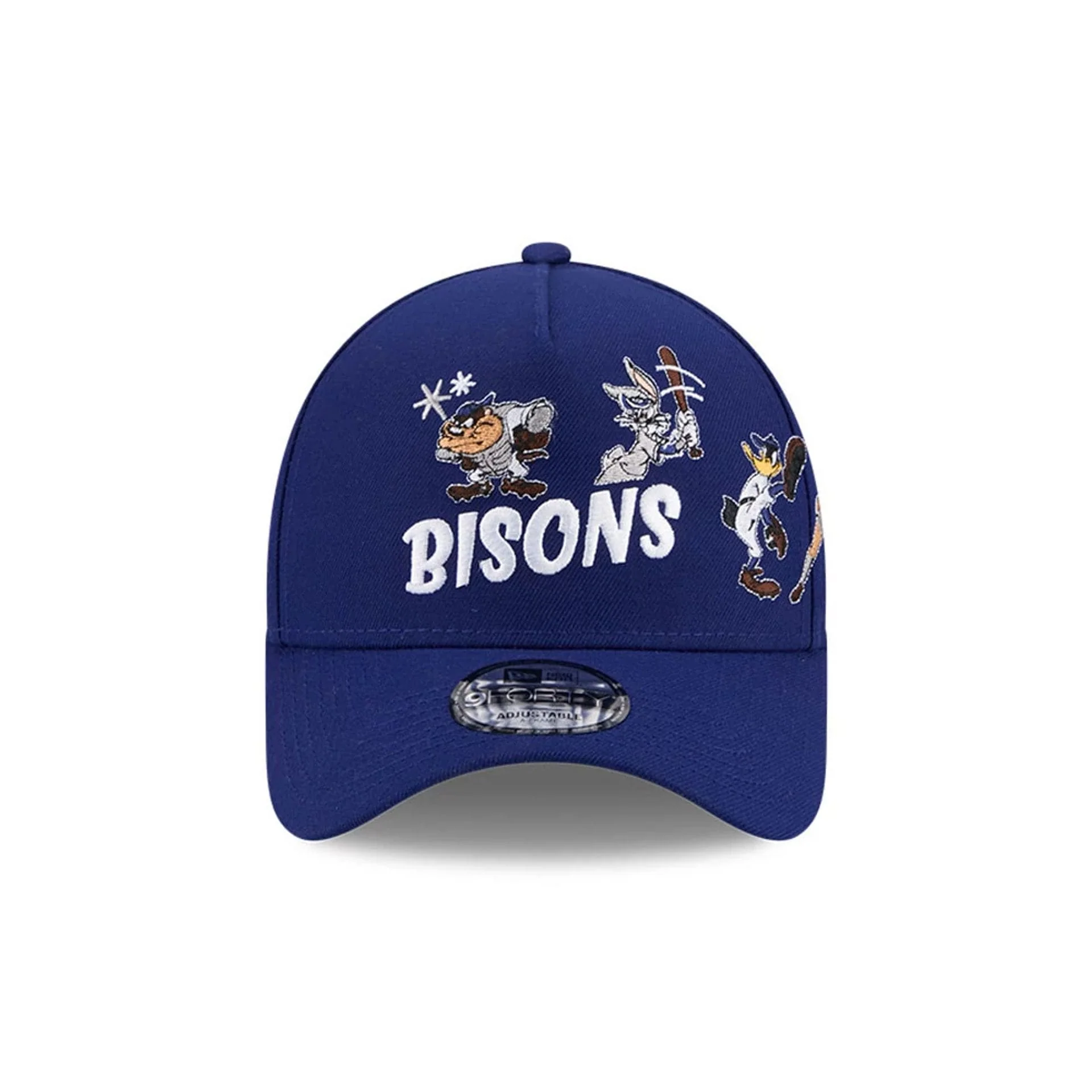 Buffalo Bisons MiLB X Looney Tunes Dark Blue 9FORTY A-Frame Adjustable Cap - Image 3