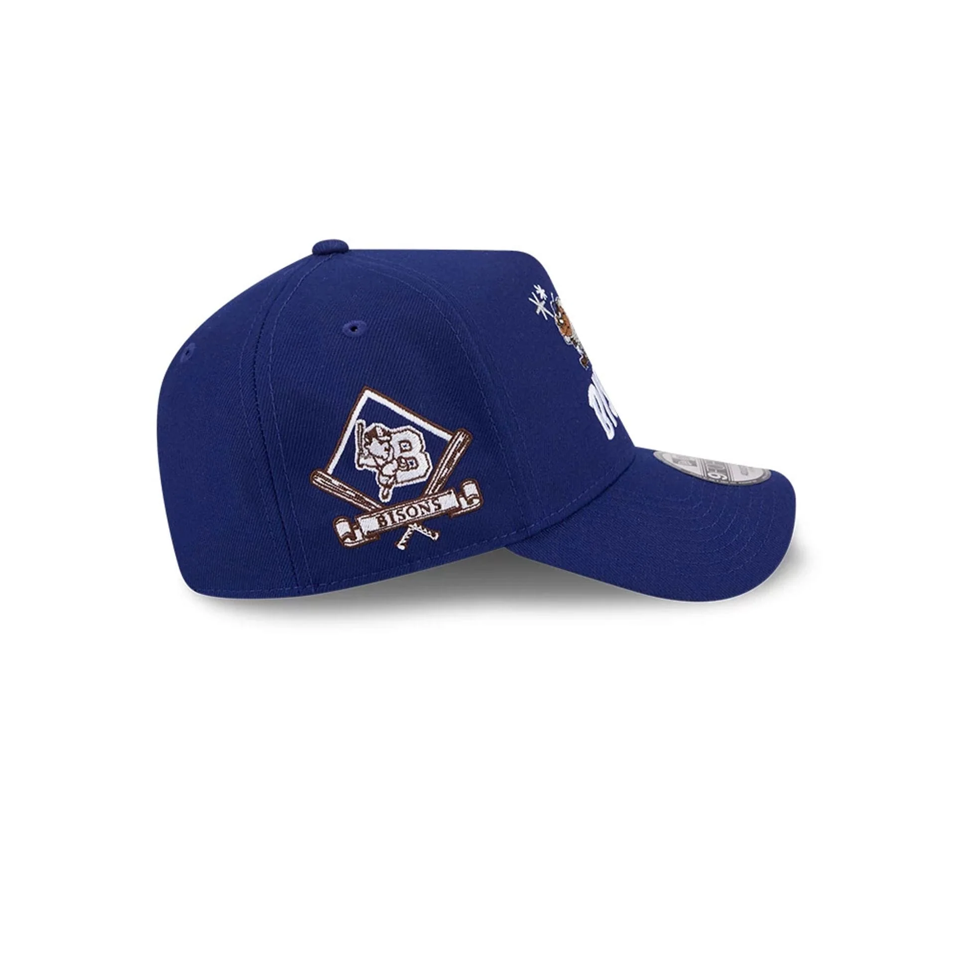 Buffalo Bisons MiLB X Looney Tunes Dark Blue 9FORTY A-Frame Adjustable Cap - Image 6