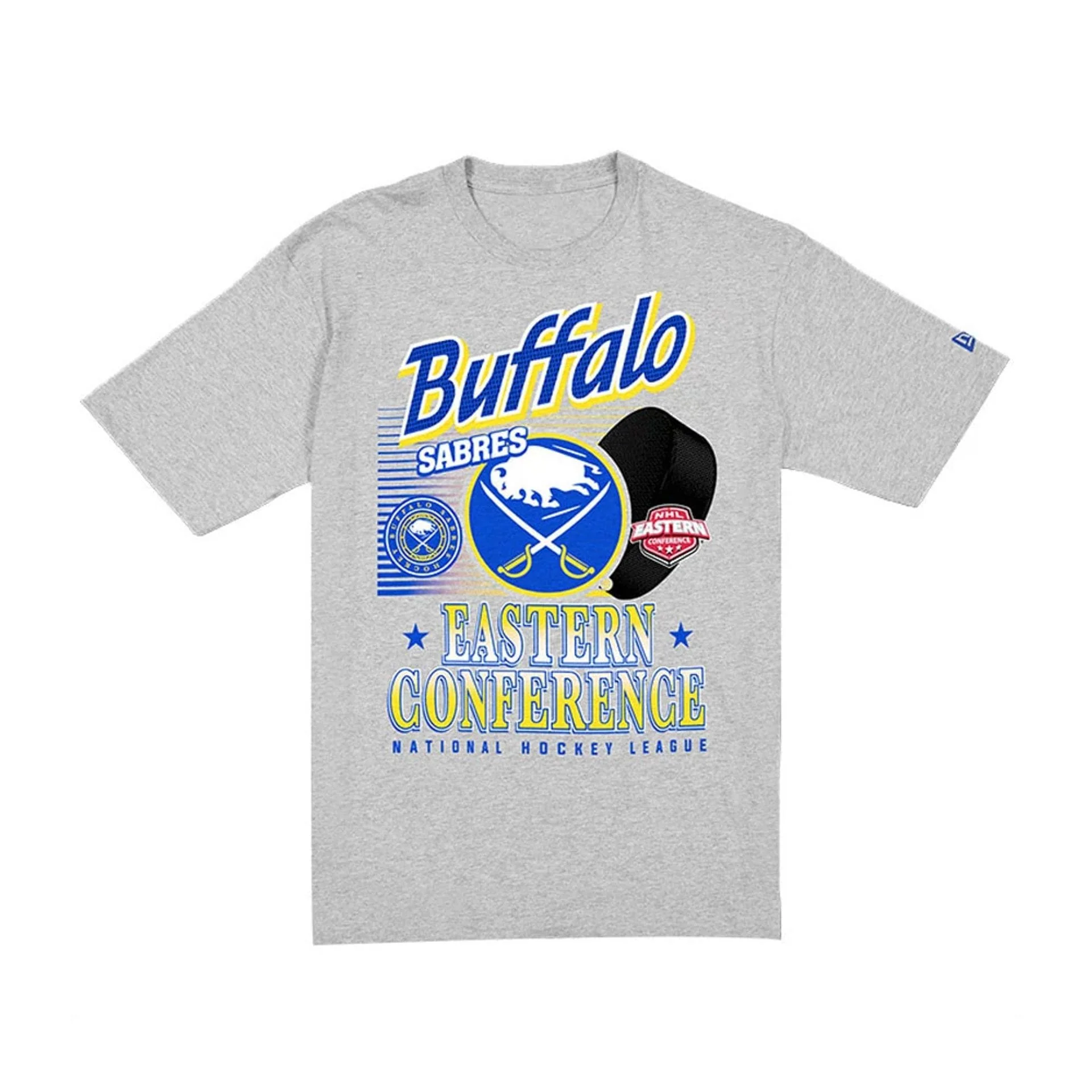 Buffalo Sabres NHL Sport Classic Grey T-Shirt - Image 6