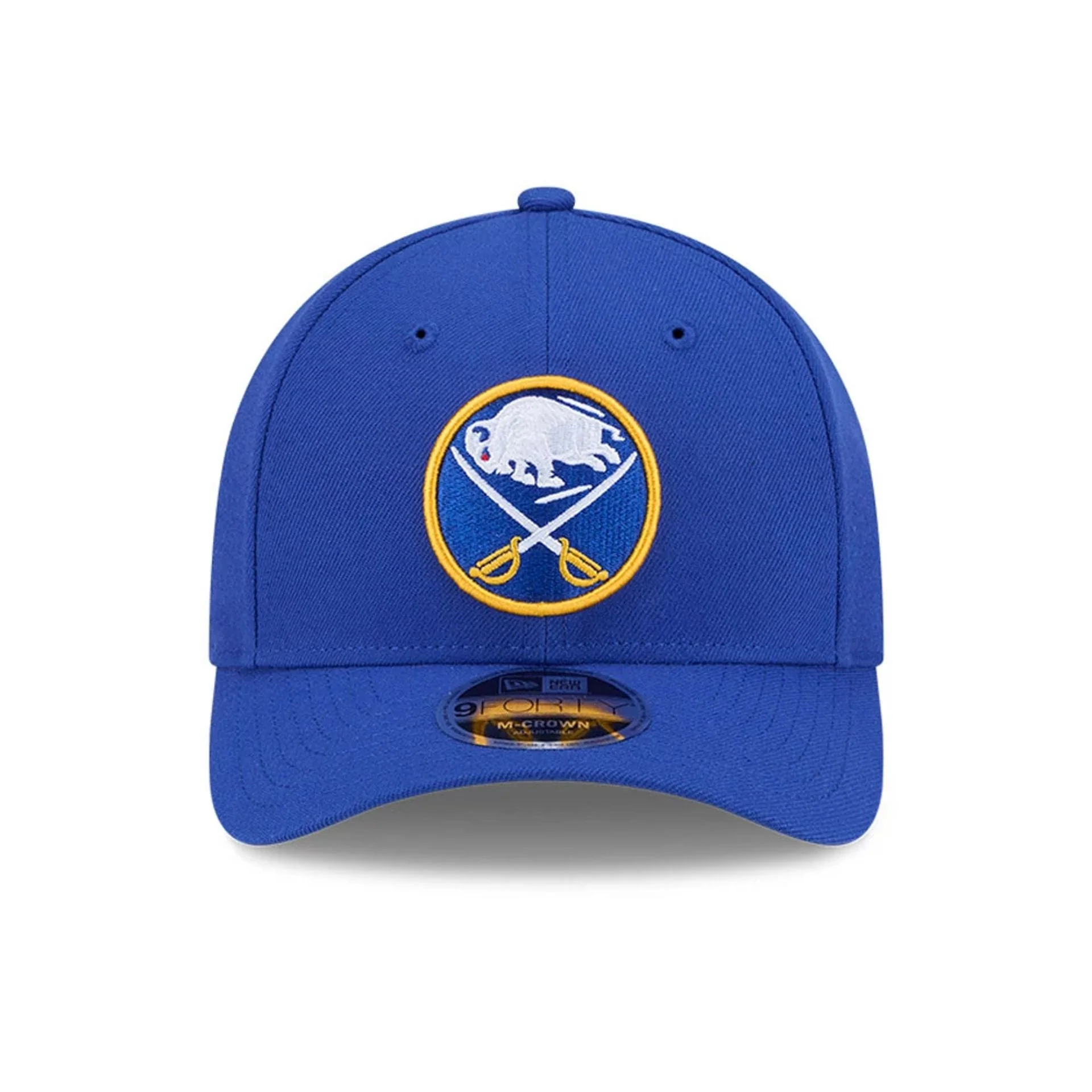 Buffalo Sabres NHL Team Blue 9FORTY M-Crown Adjustable Cap - Image 3