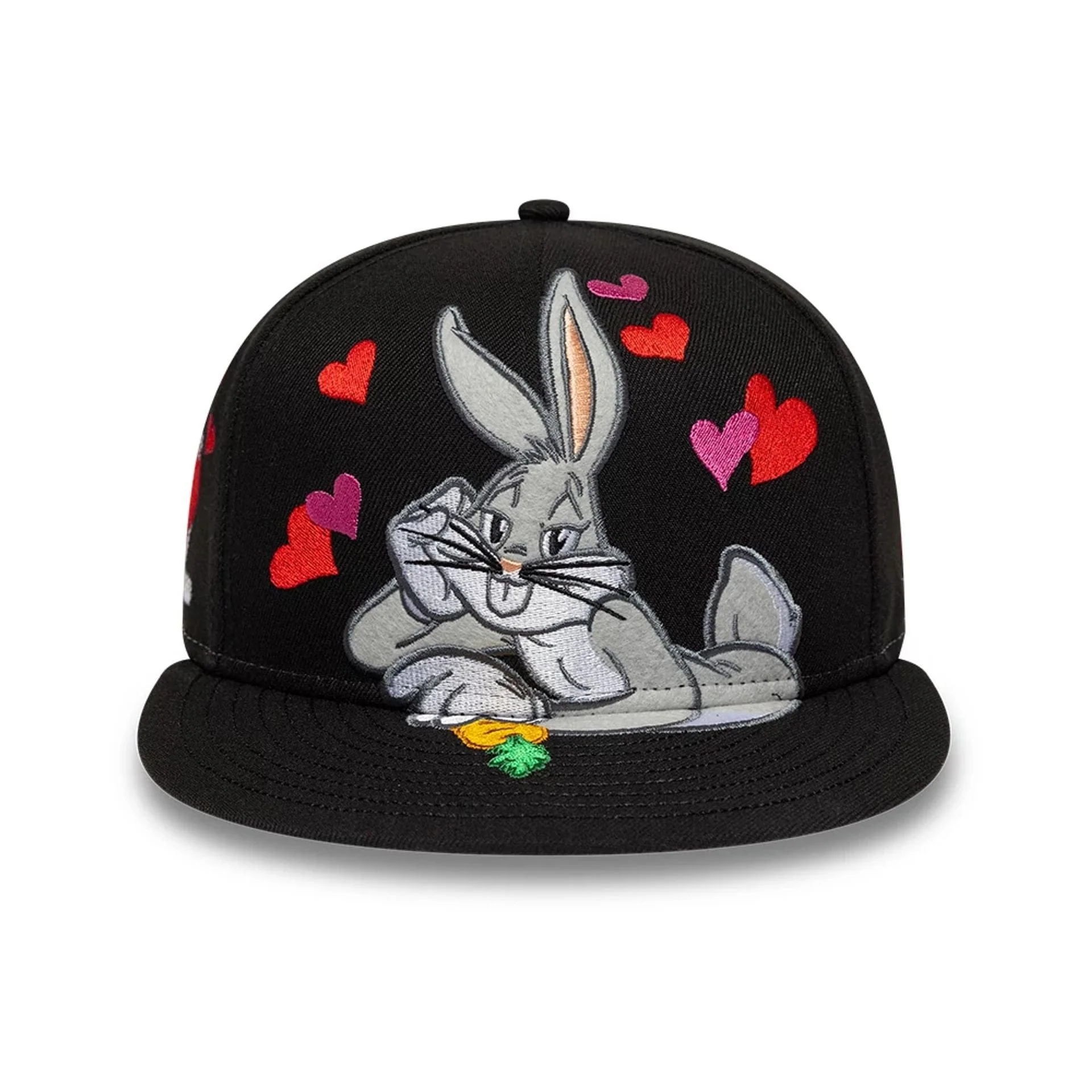 Bugs Bunny Heart Black 59FIFTY Fitted Cap - Image 4