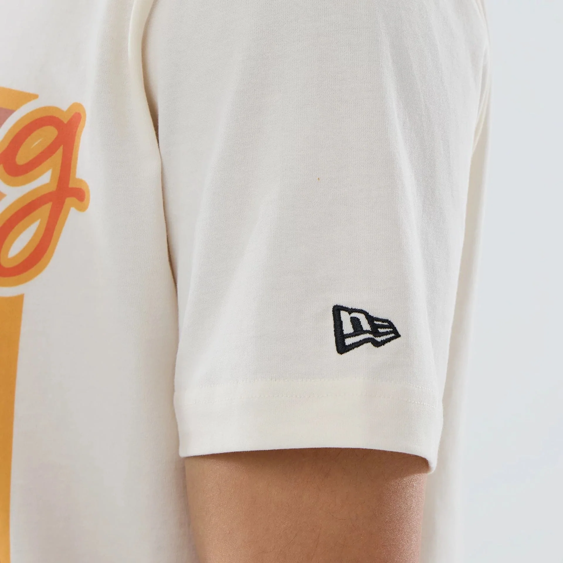 Cactus League Logo MLB Spring Training 2026 Cream T-Shirt - Image 4