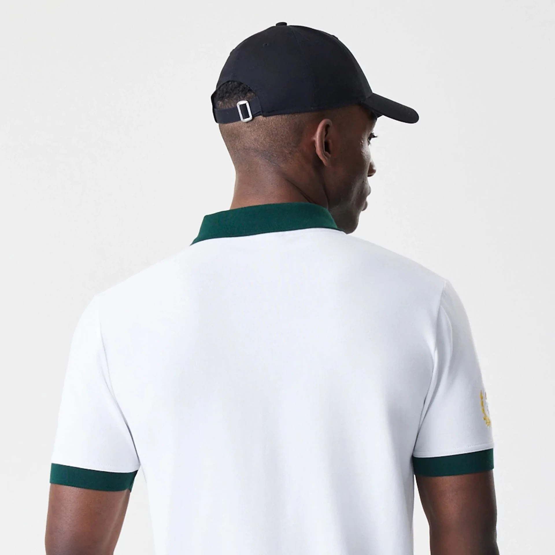 Caddyshack BushWood White Polo T-Shirt - Image 7