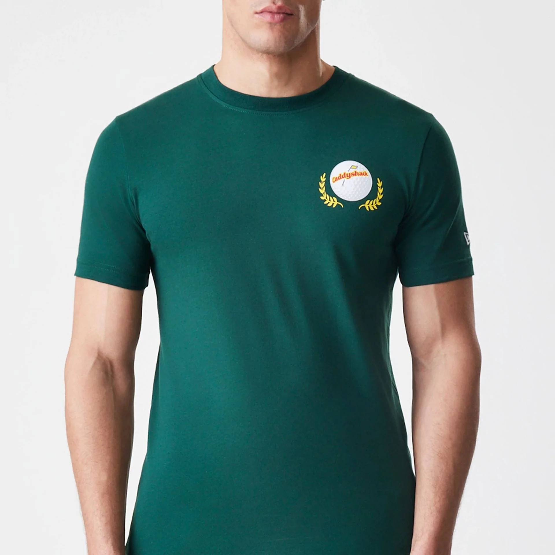 Caddyshack It's In The Hole Dark Green T-Shirt - Image 3