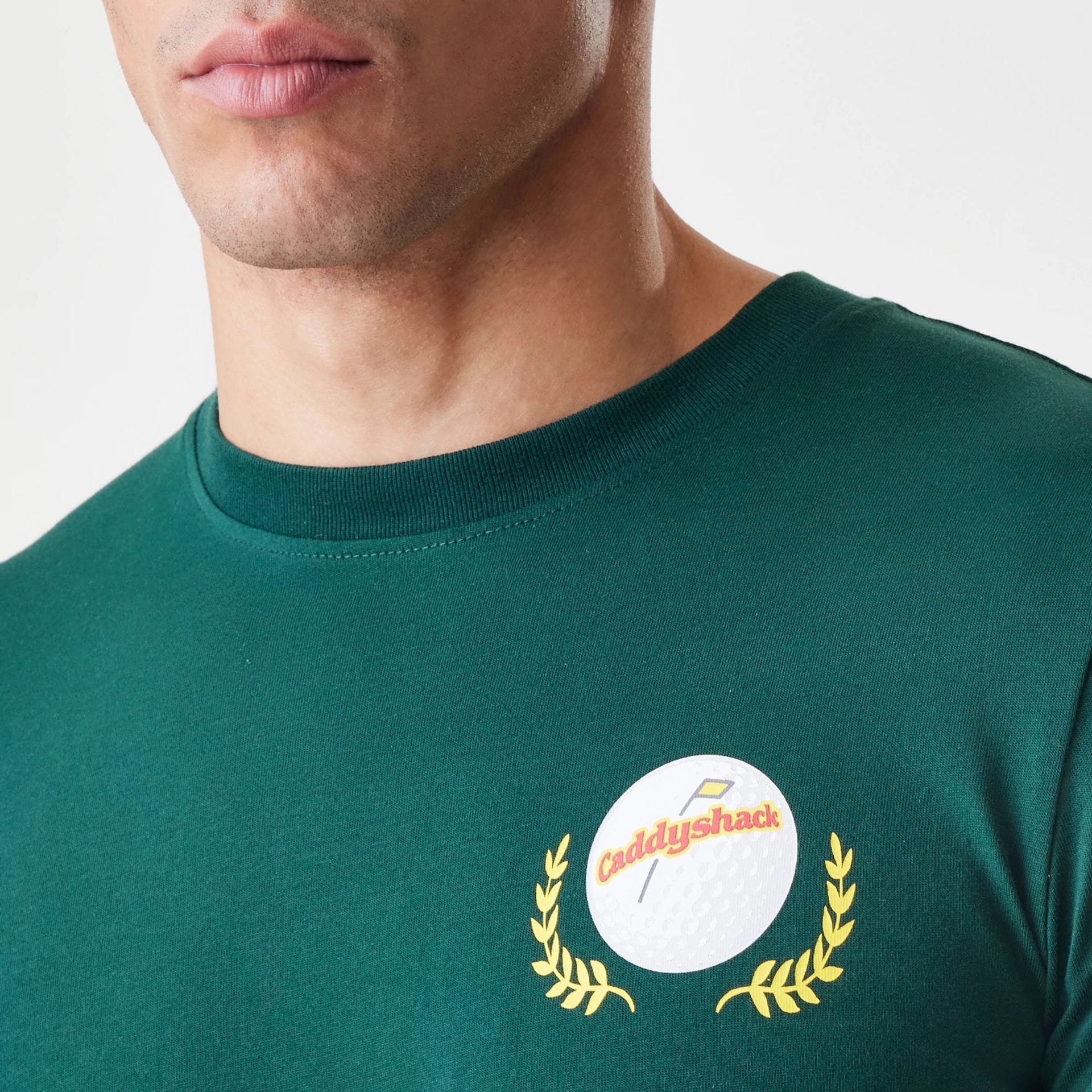 Caddyshack It's In The Hole Dark Green T-Shirt - Image 6