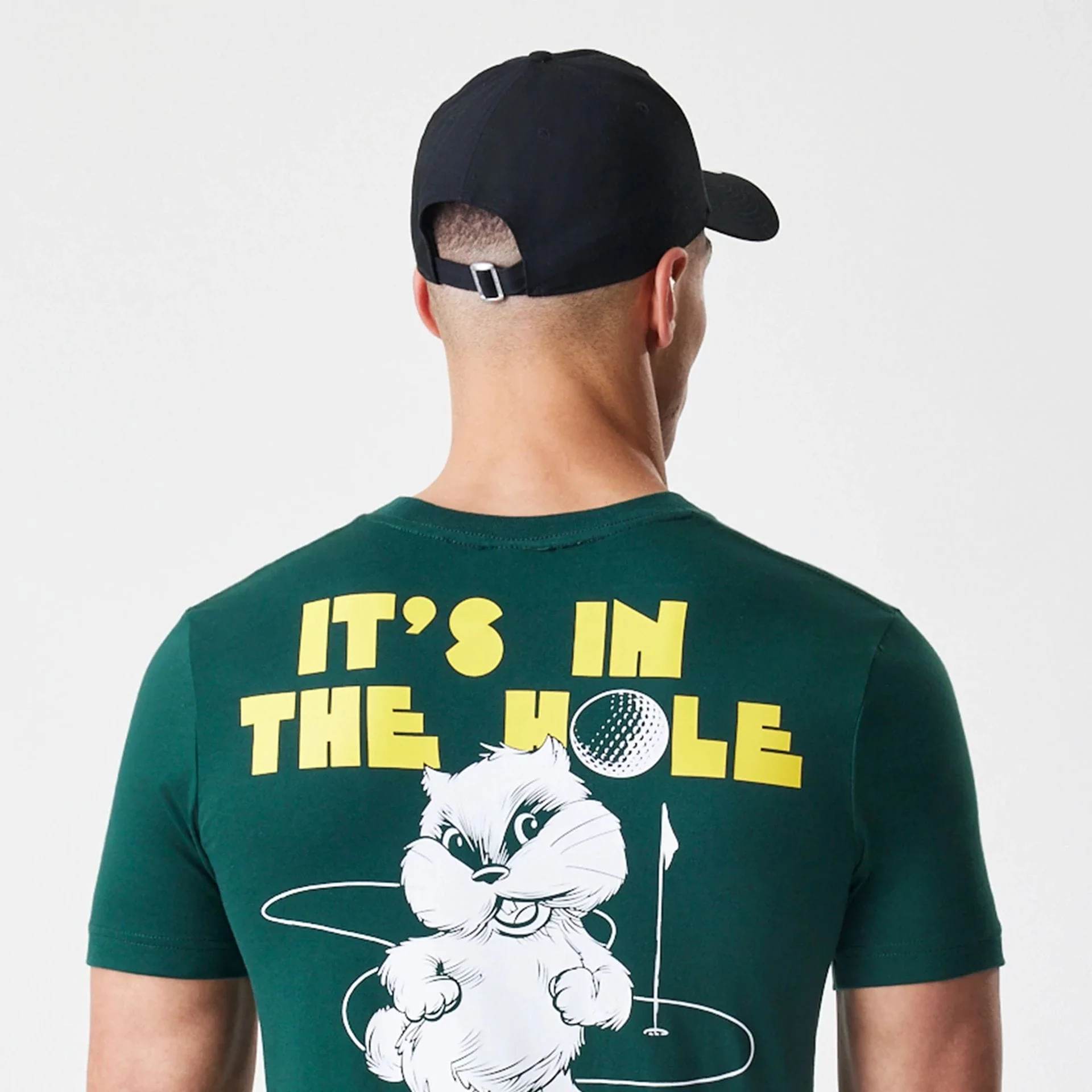 Caddyshack It's In The Hole Dark Green T-Shirt - Image 7