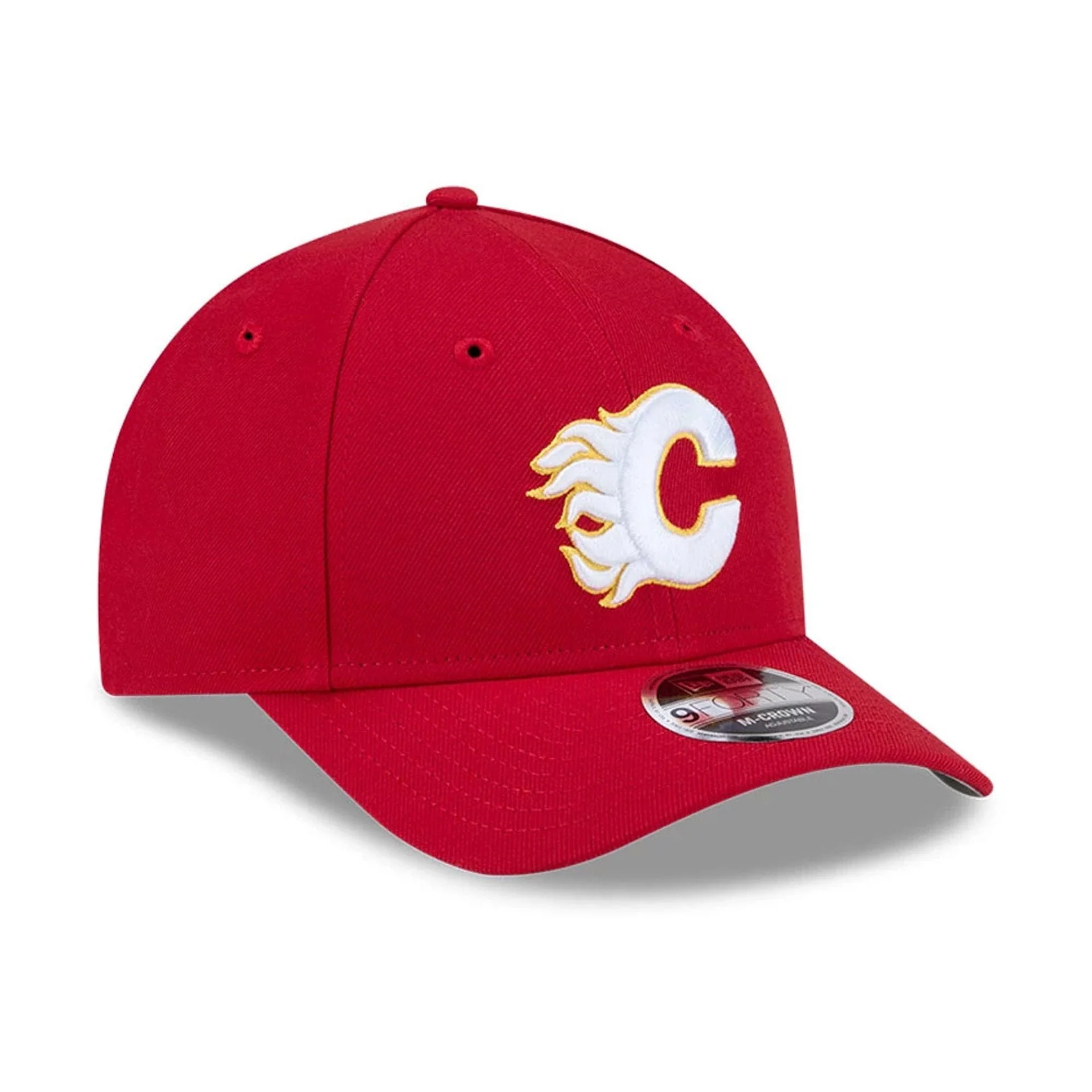 Calgary Flames NHL Team Red 9FORTY M-Crown Adjustable Cap - Image 4