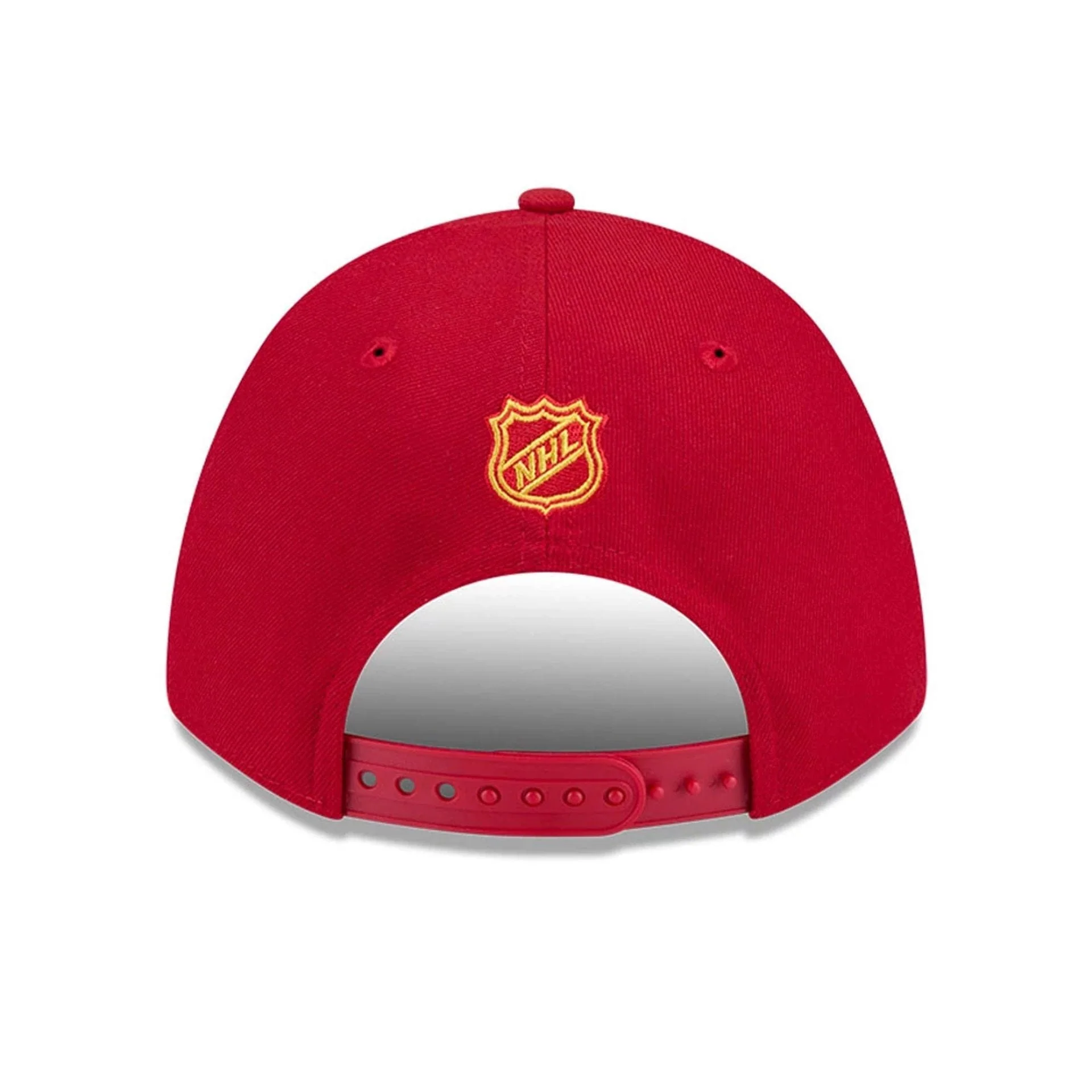 Calgary Flames NHL Team Red 9FORTY M-Crown Adjustable Cap - Image 7
