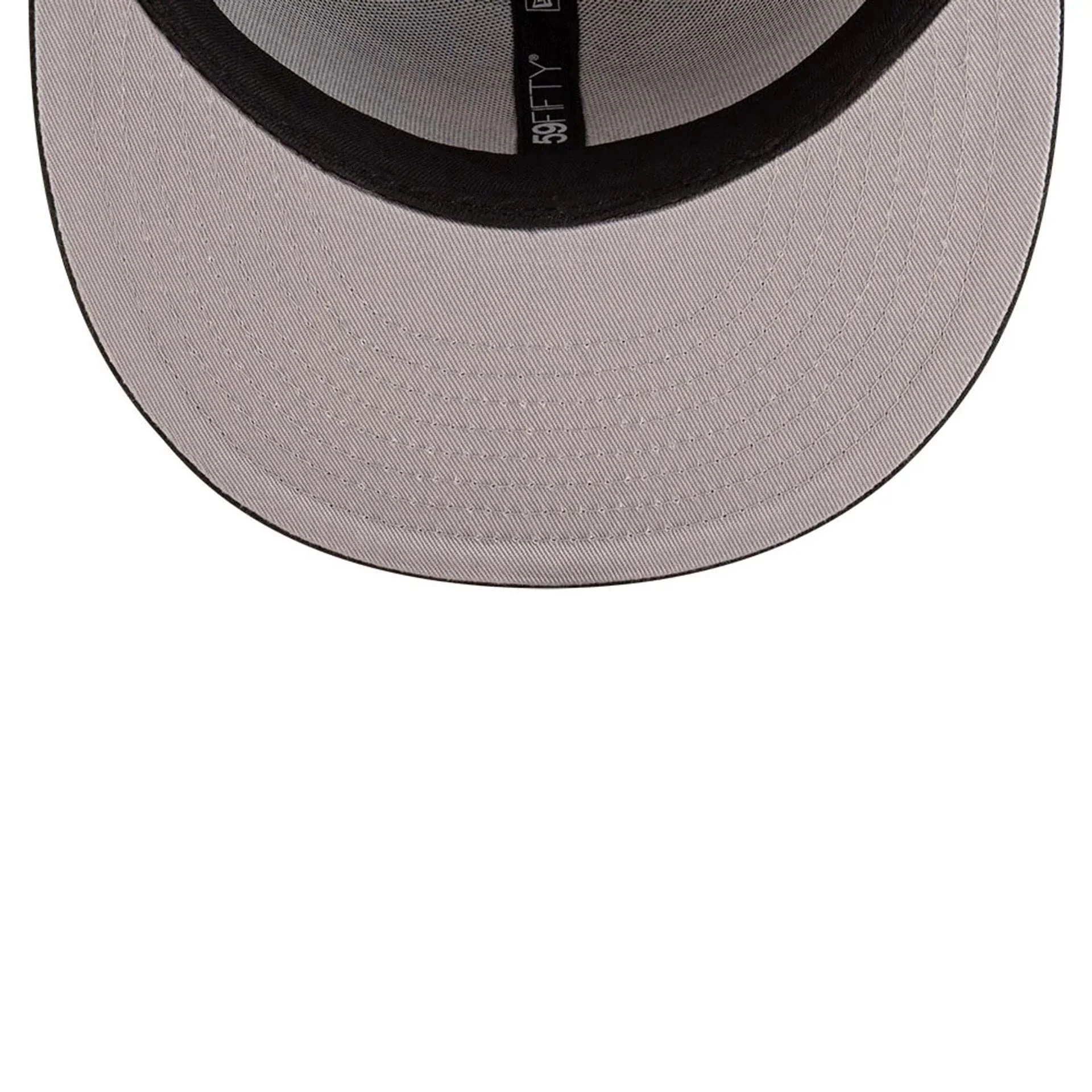 California Golden Seals NHL Basic Black 59FIFTY Fitted Cap - Image 2