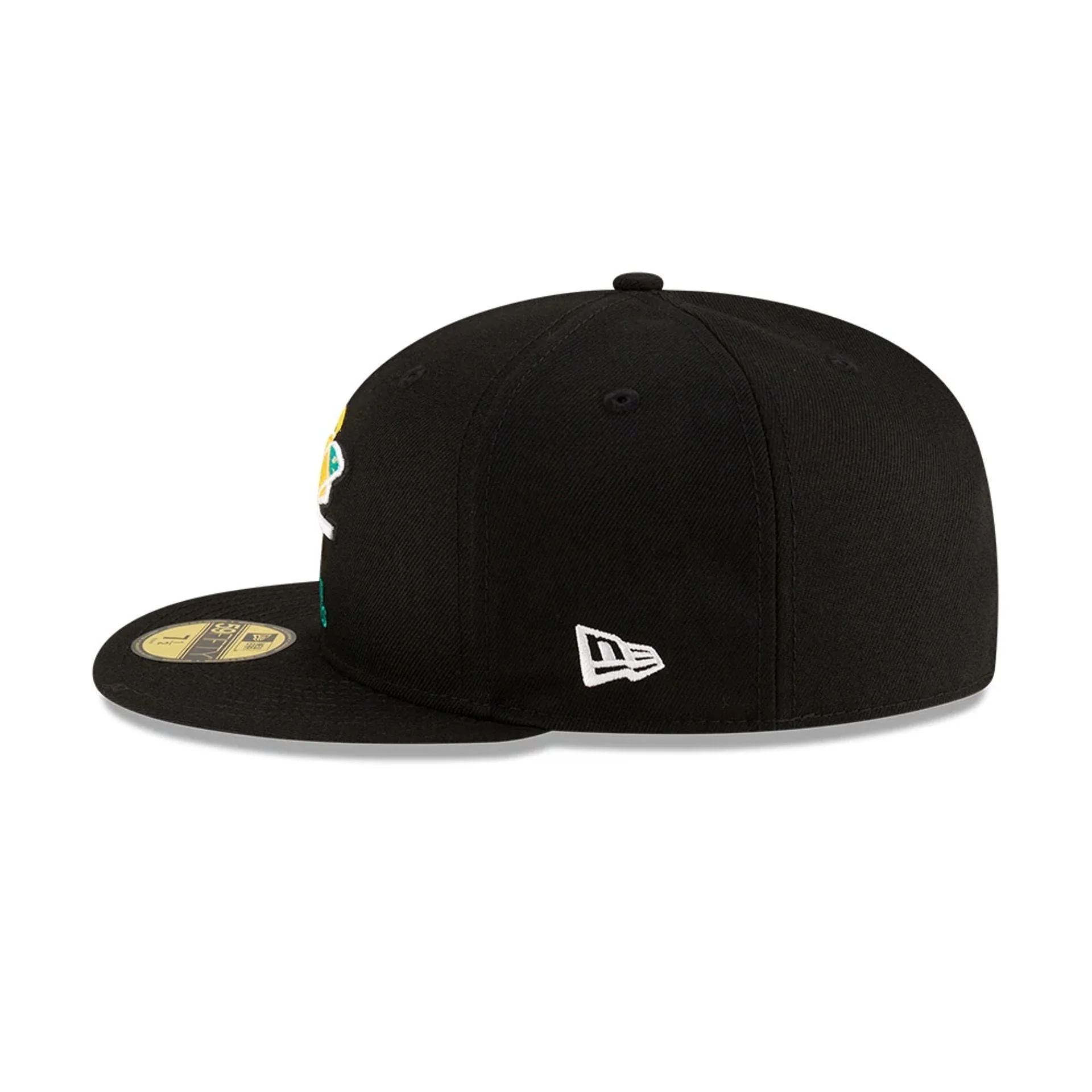 California Golden Seals NHL Basic Black 59FIFTY Fitted Cap - Image 5