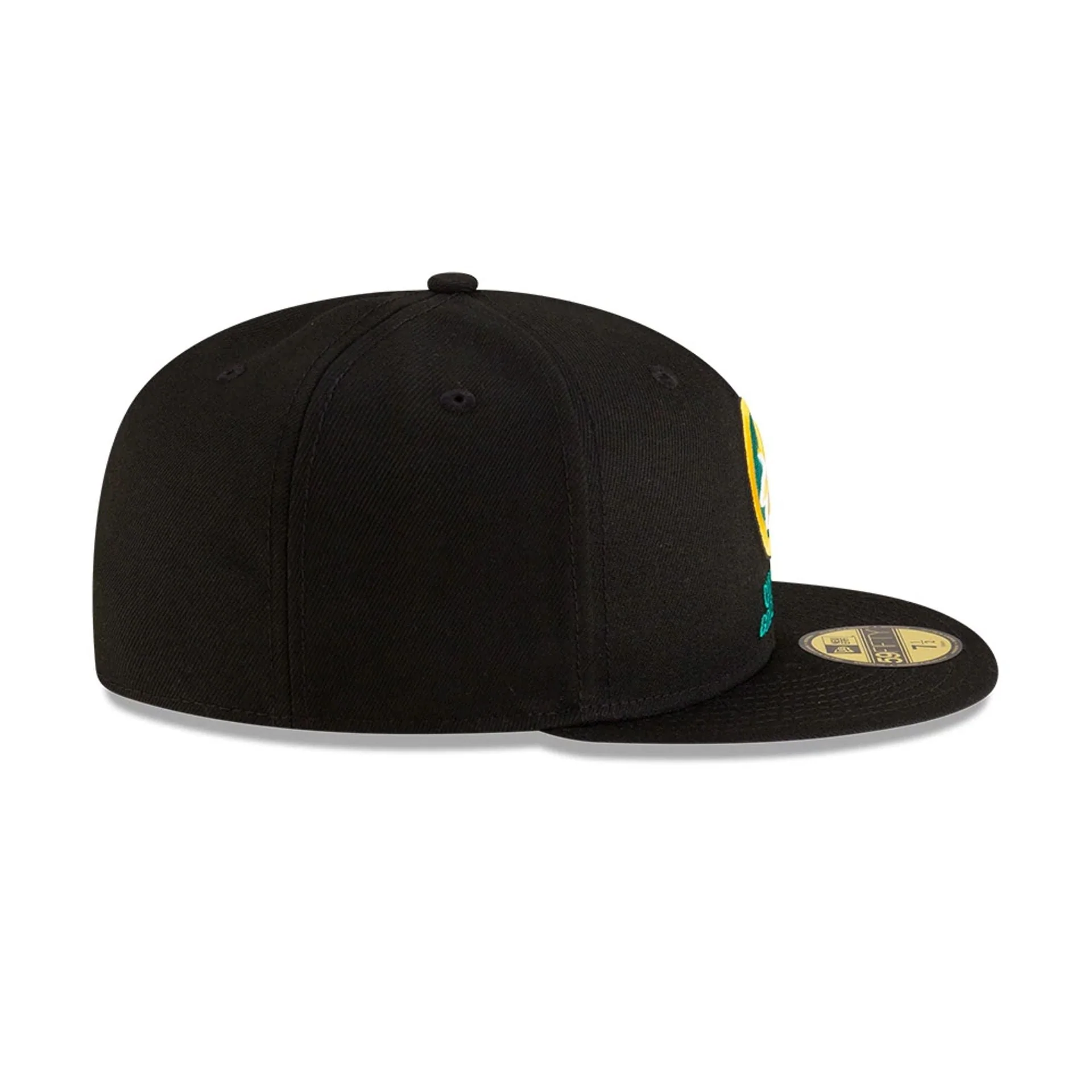 California Golden Seals NHL Basic Black 59FIFTY Fitted Cap - Image 6