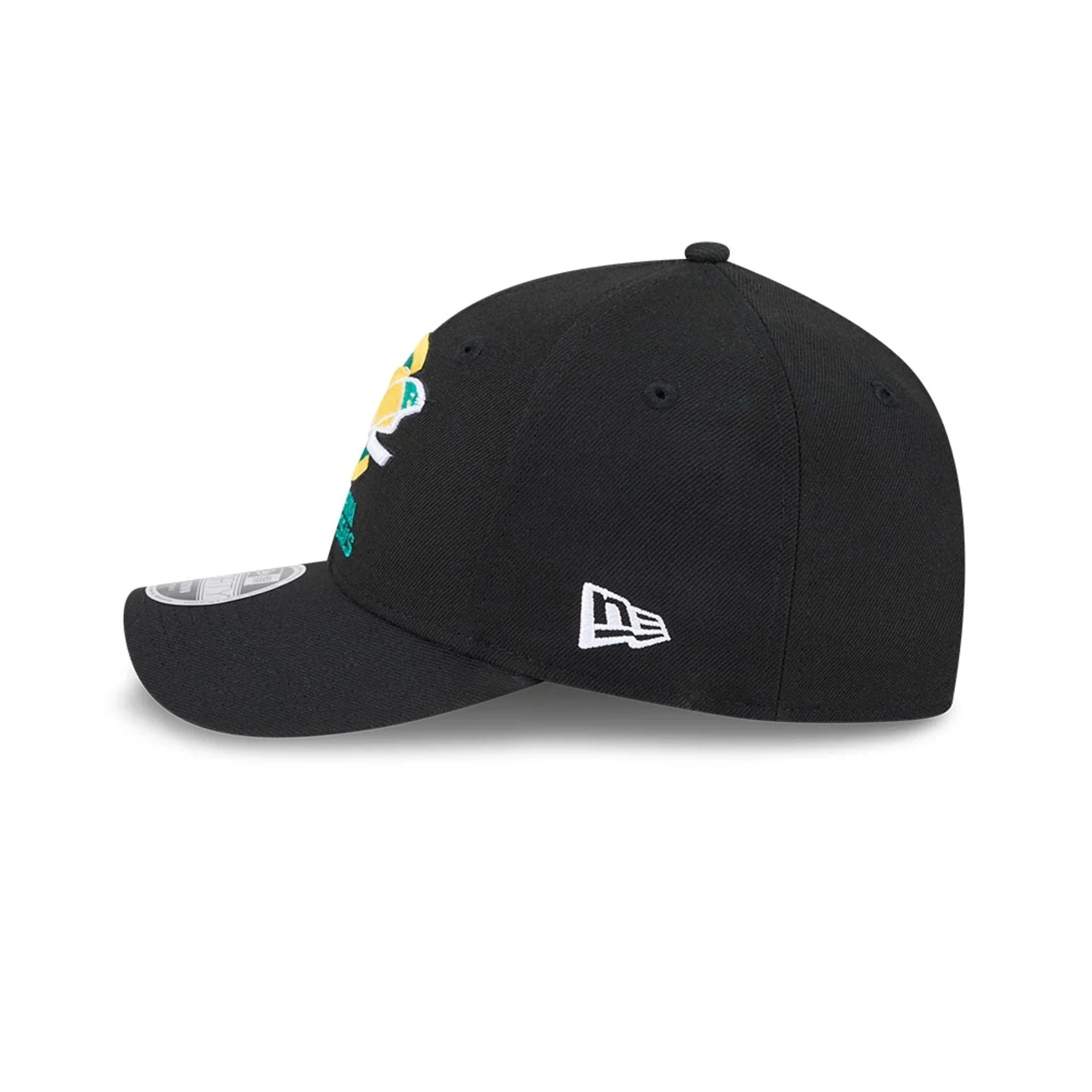 California Golden Seals NHL Team Black 9FORTY M-Crown Adjustable Cap - Image 5
