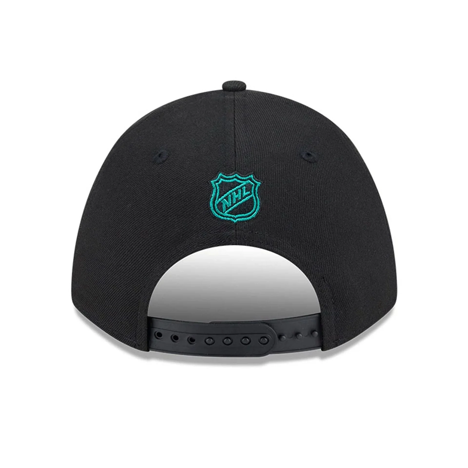 California Golden Seals NHL Team Black 9FORTY M-Crown Adjustable Cap - Image 6