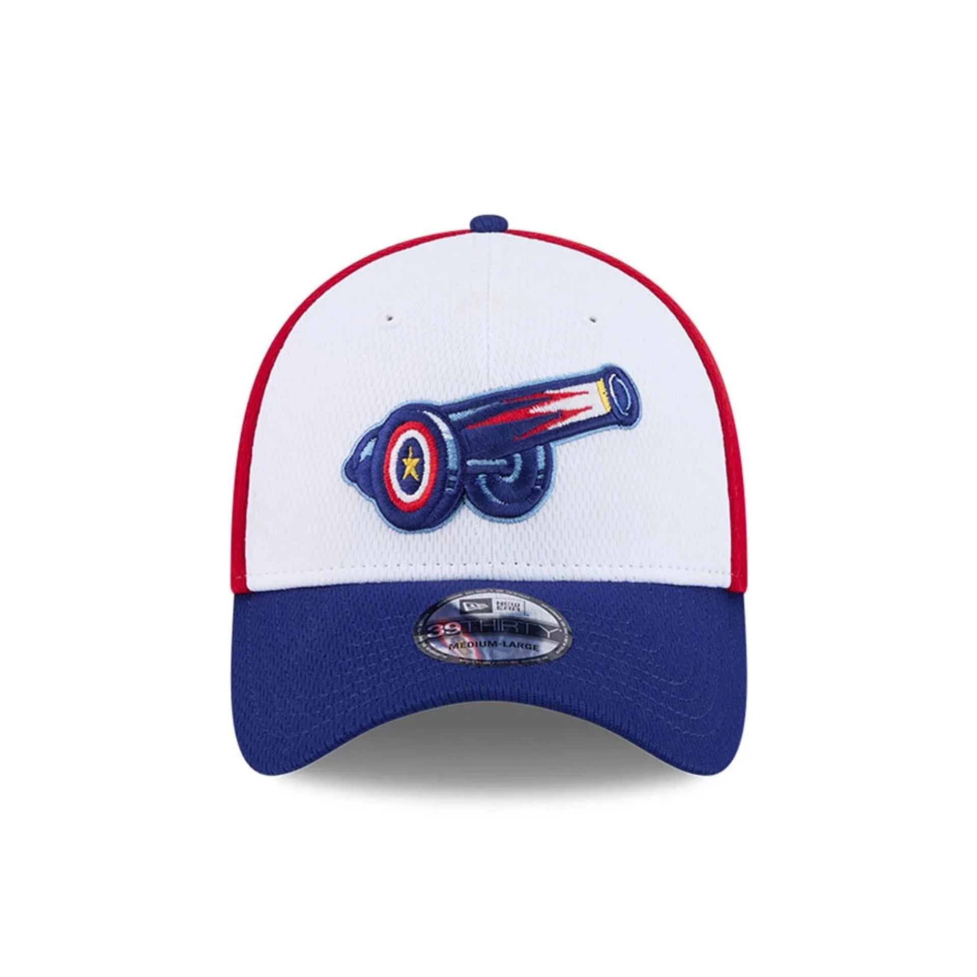 Cannon Ballers MiLB Batting Practice Navy 39THIRTY Stretch Fit Cap - Image 3