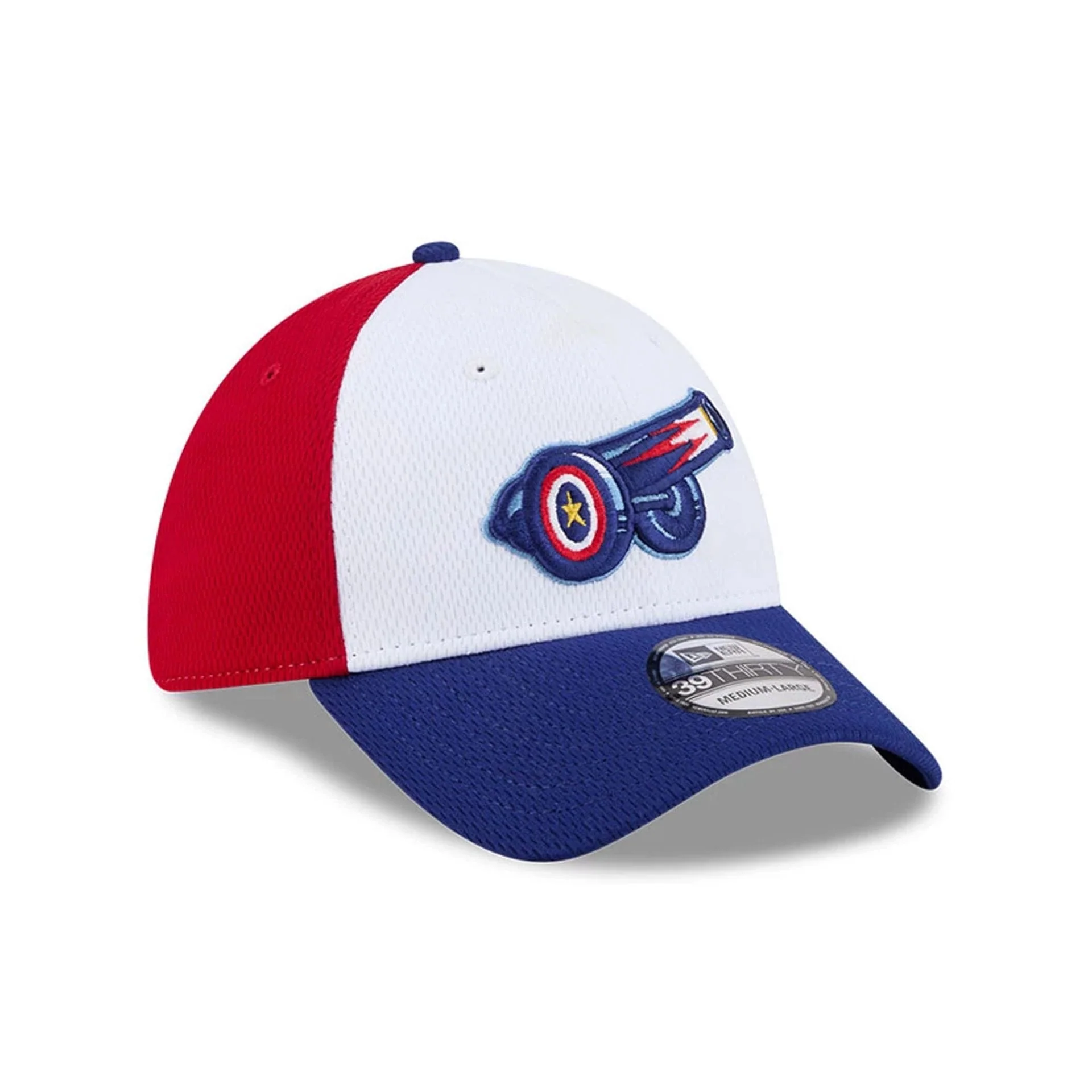 Cannon Ballers MiLB Batting Practice Navy 39THIRTY Stretch Fit Cap - Image 4