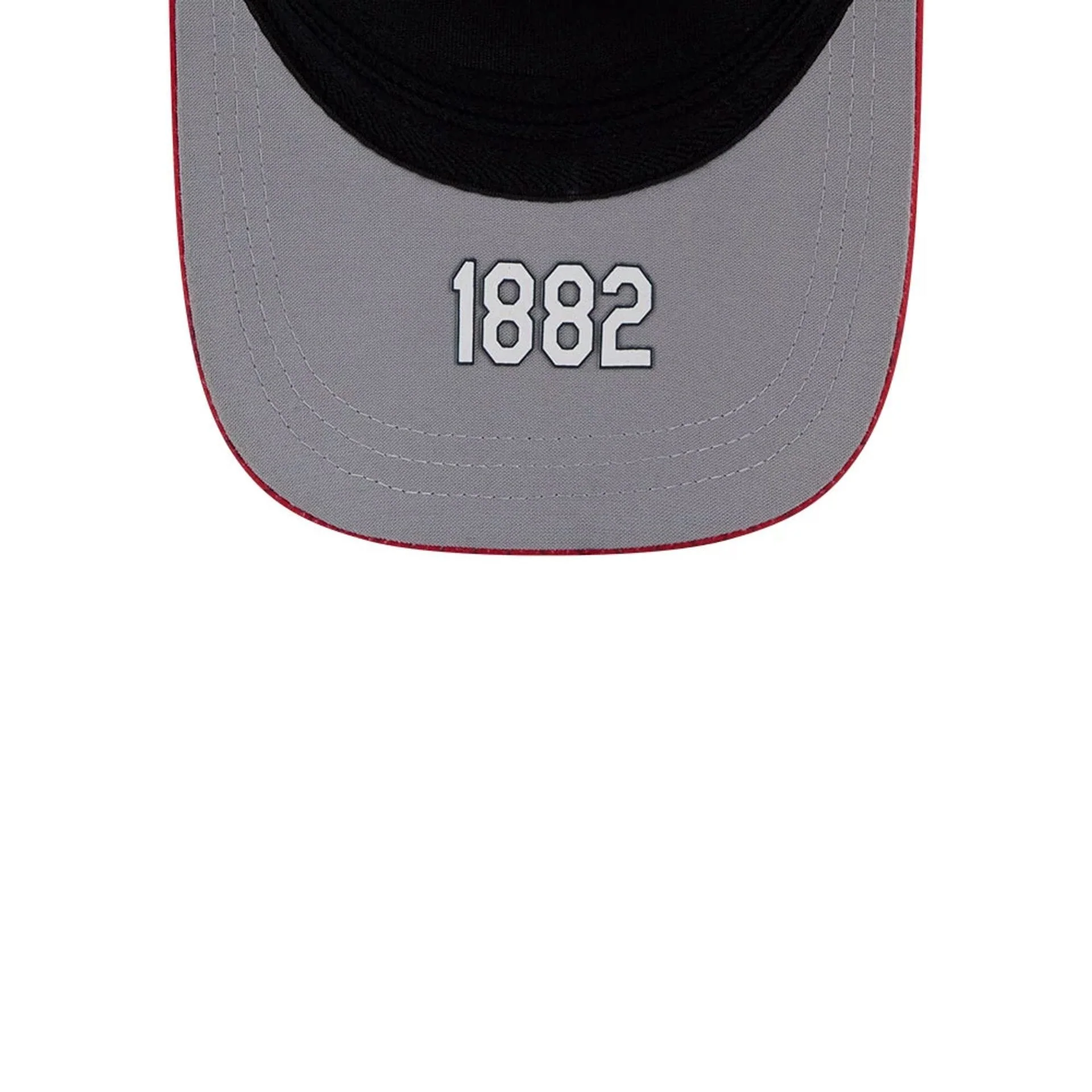 Cardinals MLB City Connect Red 39THIRTY M-Crown A-Frame Stretch Fit Cap - Image 2