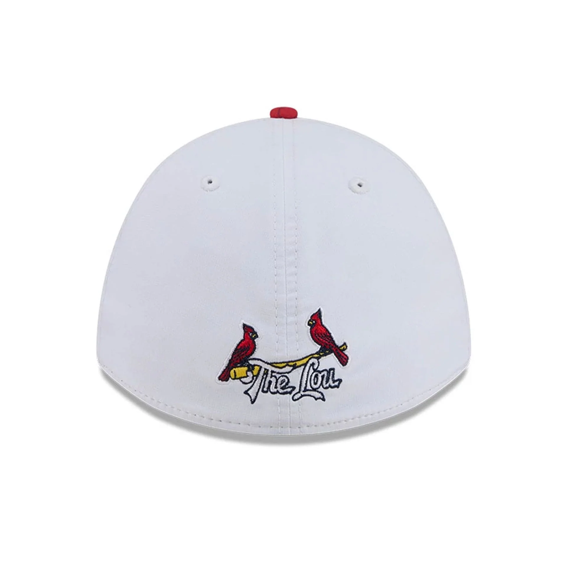 Cardinals MLB City Connect Red 39THIRTY M-Crown A-Frame Stretch Fit Cap - Image 7