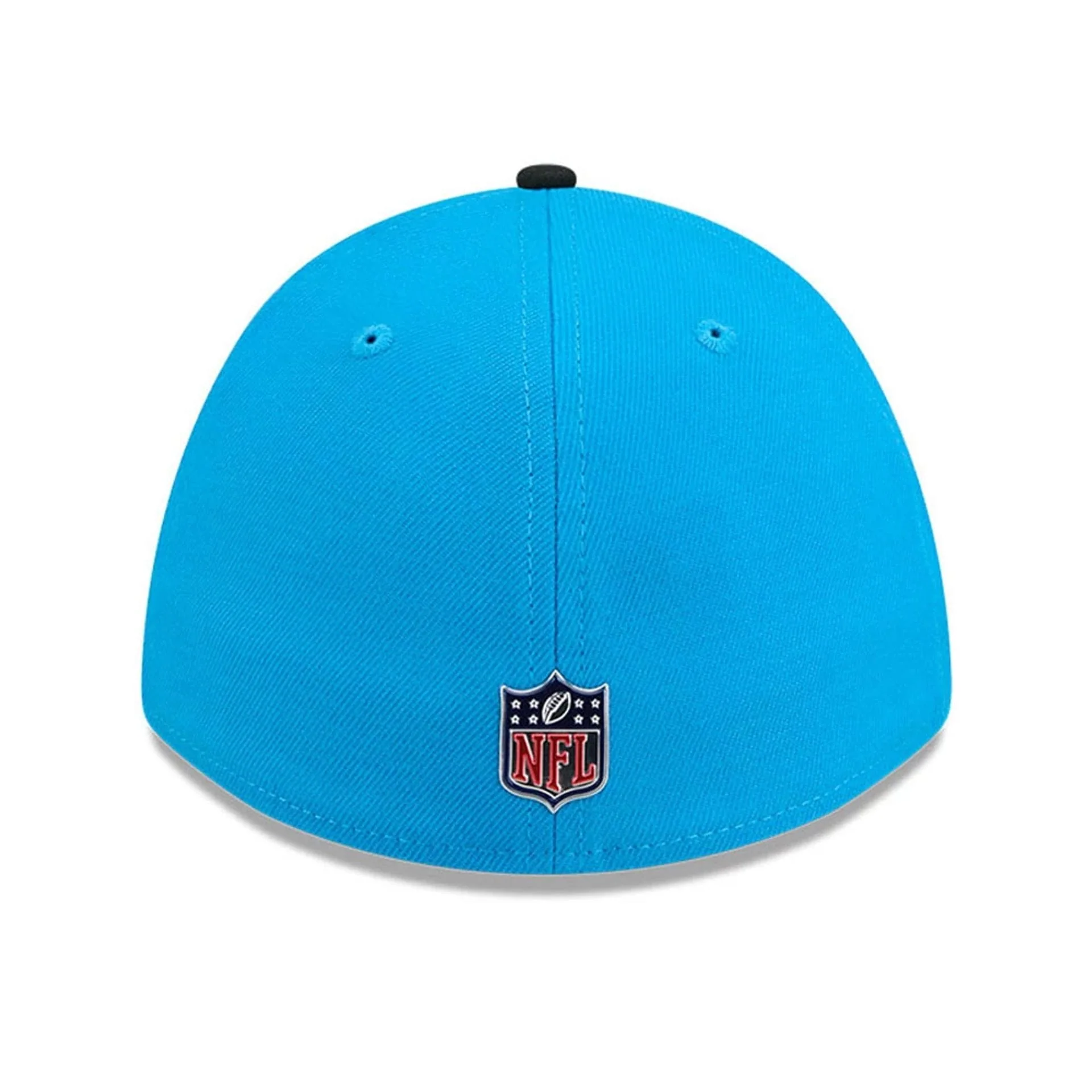 Carolina Panthers NFL Draft 2026 Blue 39THIRTY M-Crown Stretch Fit Cap - Image 5