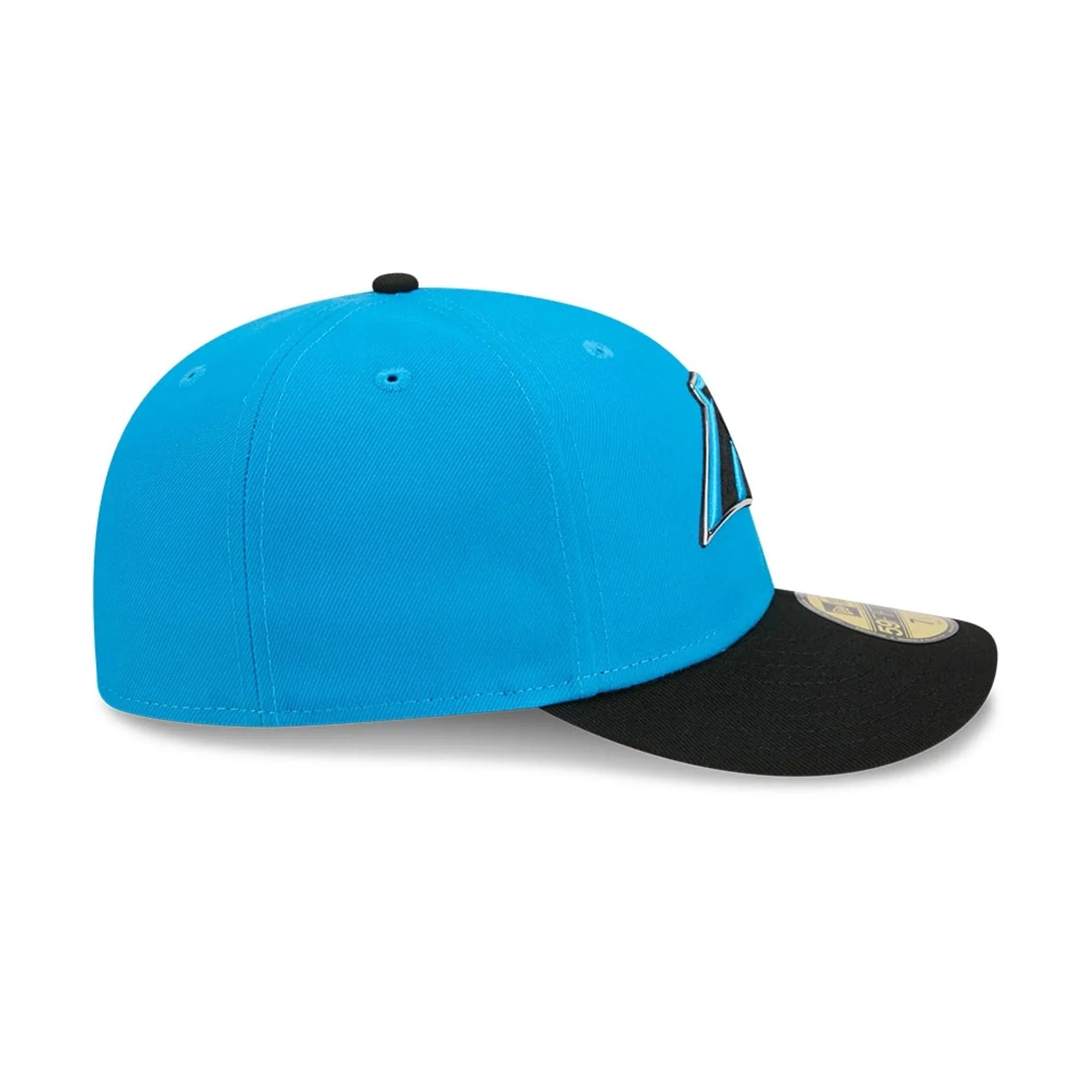 Carolina Panthers NFL Draft 2026 Blue 59FIFTY Fitted Cap - Image 7