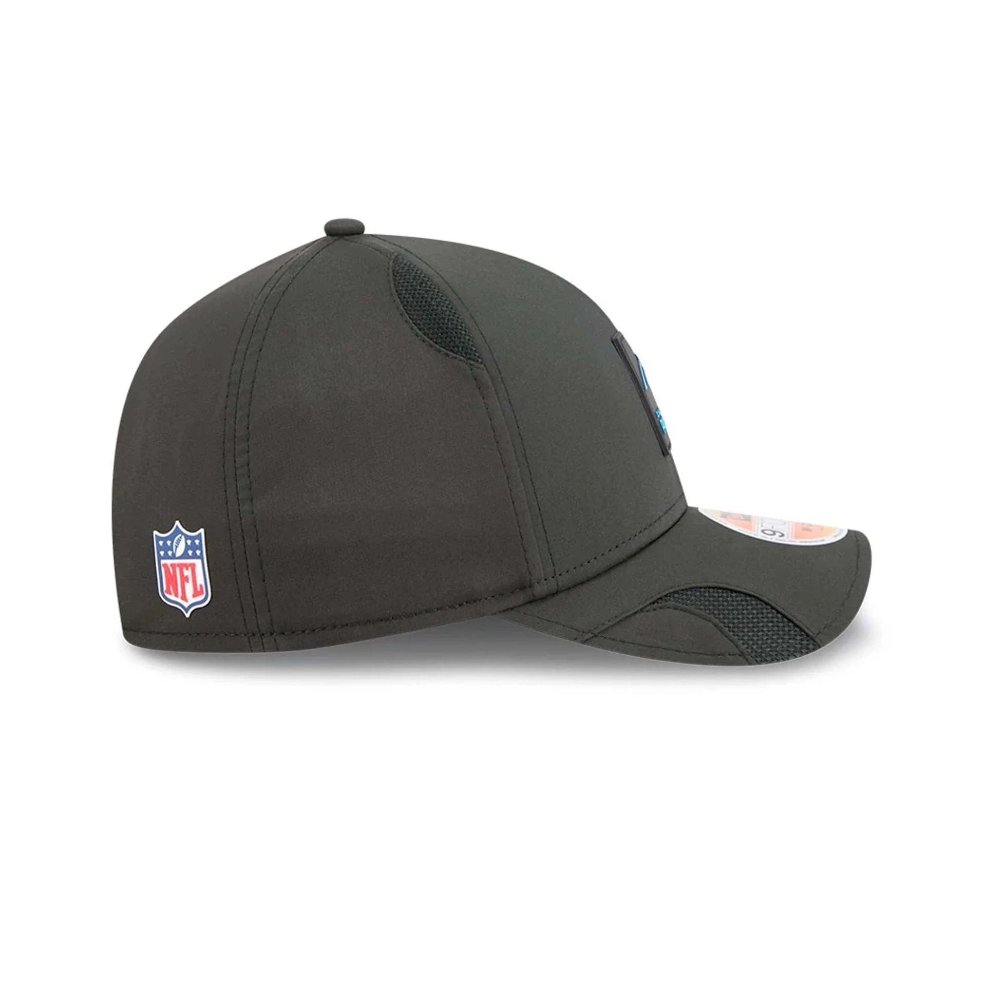 Carolina Panthers NFL Sideline 2025 Black 9FORTY M-Crown Adjustable Cap - Image 5