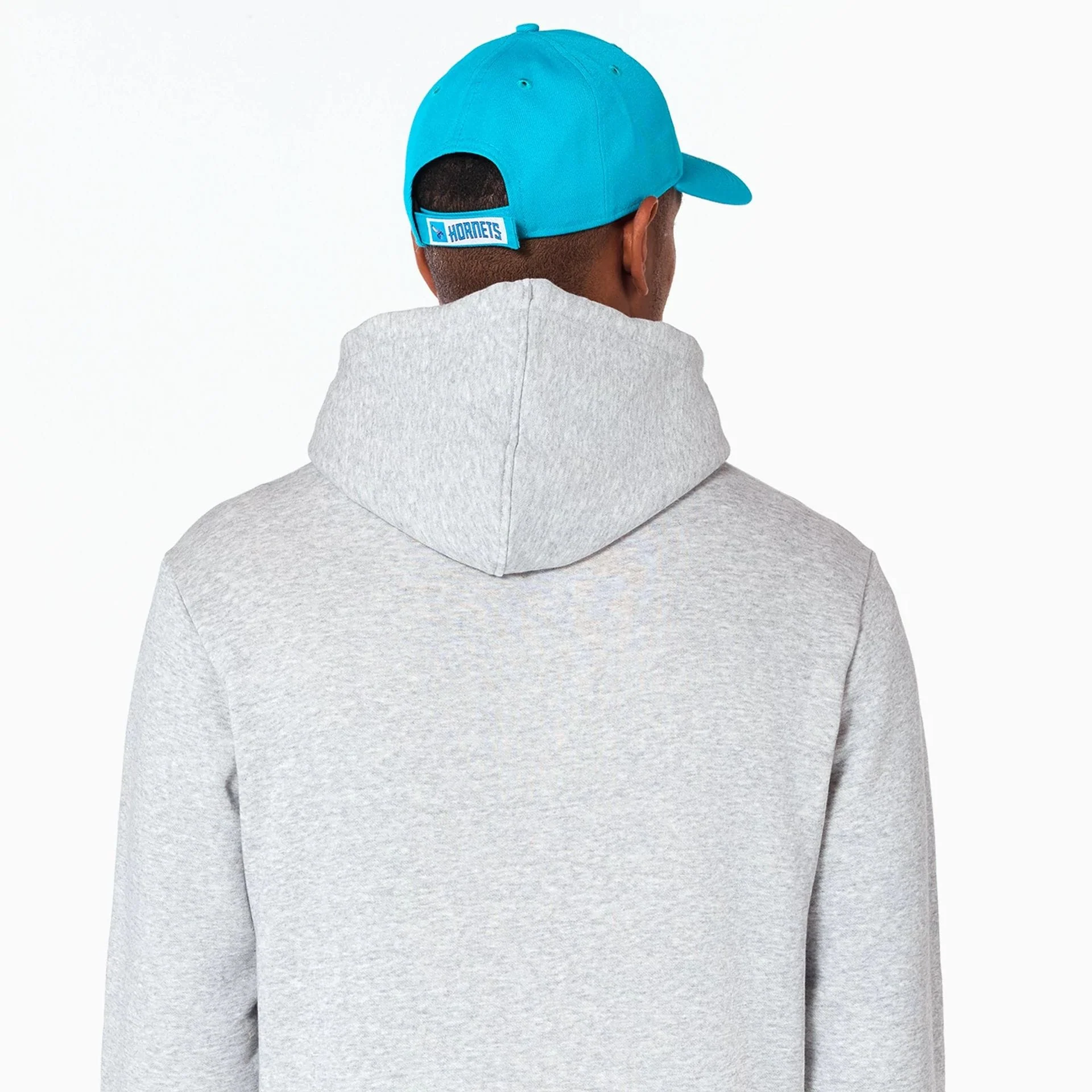 Charlotte Hornets NBA Grey Pullover Hoodie - Image 2