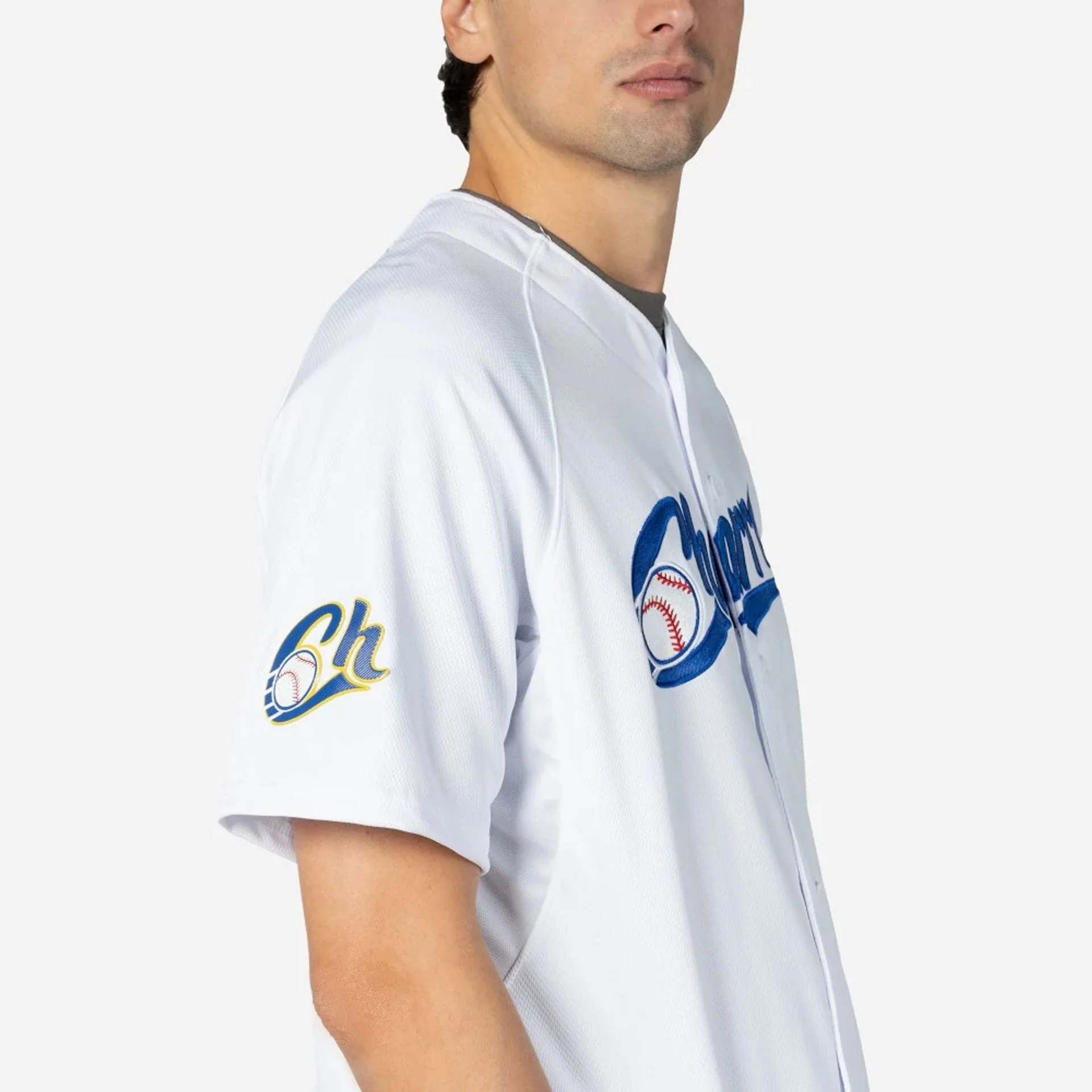 Charros De Jalisco Mexico LMB On Field White On-Field Jersey - Image 4
