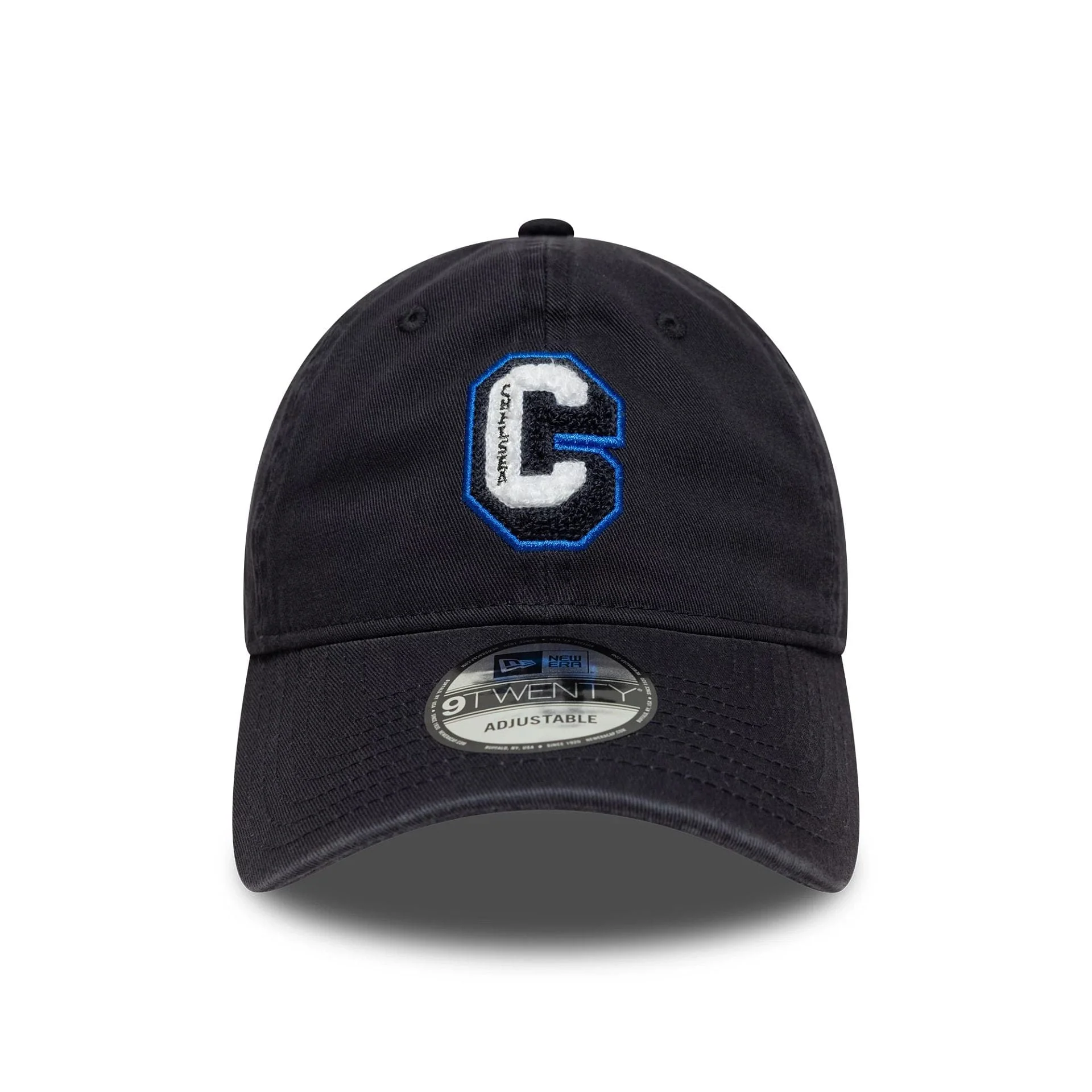 Chelsea FC Lion Crest Boucle Navy 9TWENTY Cap - Image 2