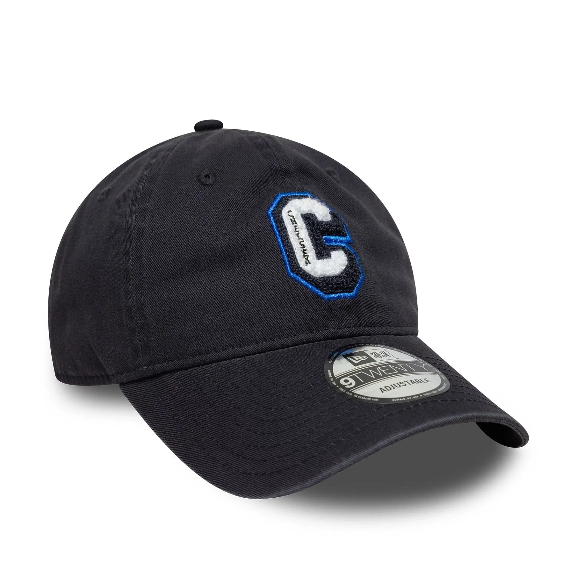 Chelsea FC Lion Crest Boucle Navy 9TWENTY Cap - Image 3
