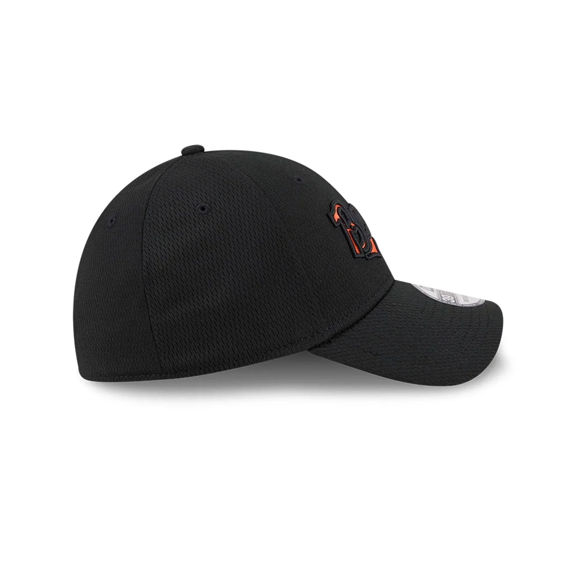 Chesapeake Baysox MiLB Batting Practice Black 39THIRTY Stretch Fit Cap - Image 6