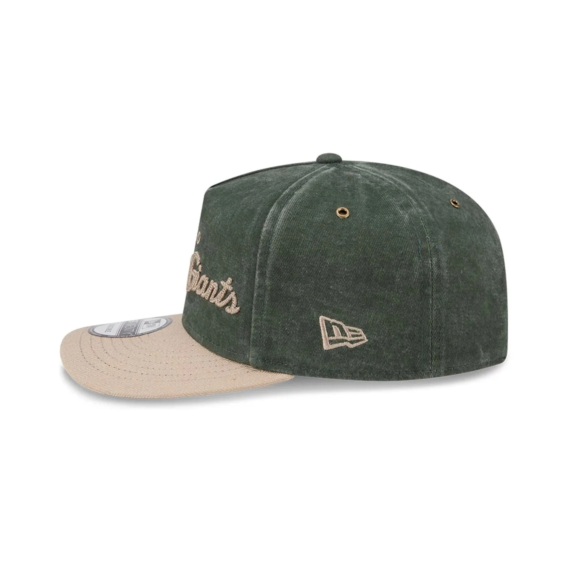 Chicago American Giants MLB Negro League Dark Green 19TWENTY Adjustable Cap - Image 6