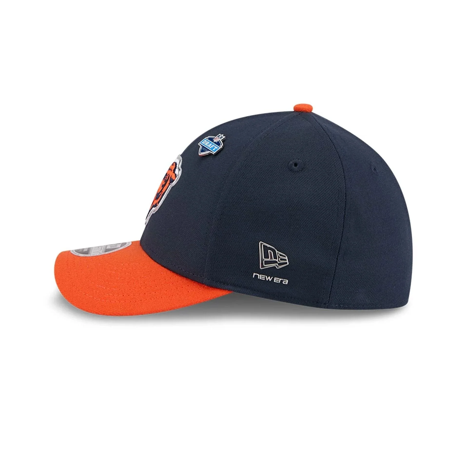 Chicago Bears NFL Draft 2026 Navy 39THIRTY M-Crown Stretch Fit Cap - Image 5