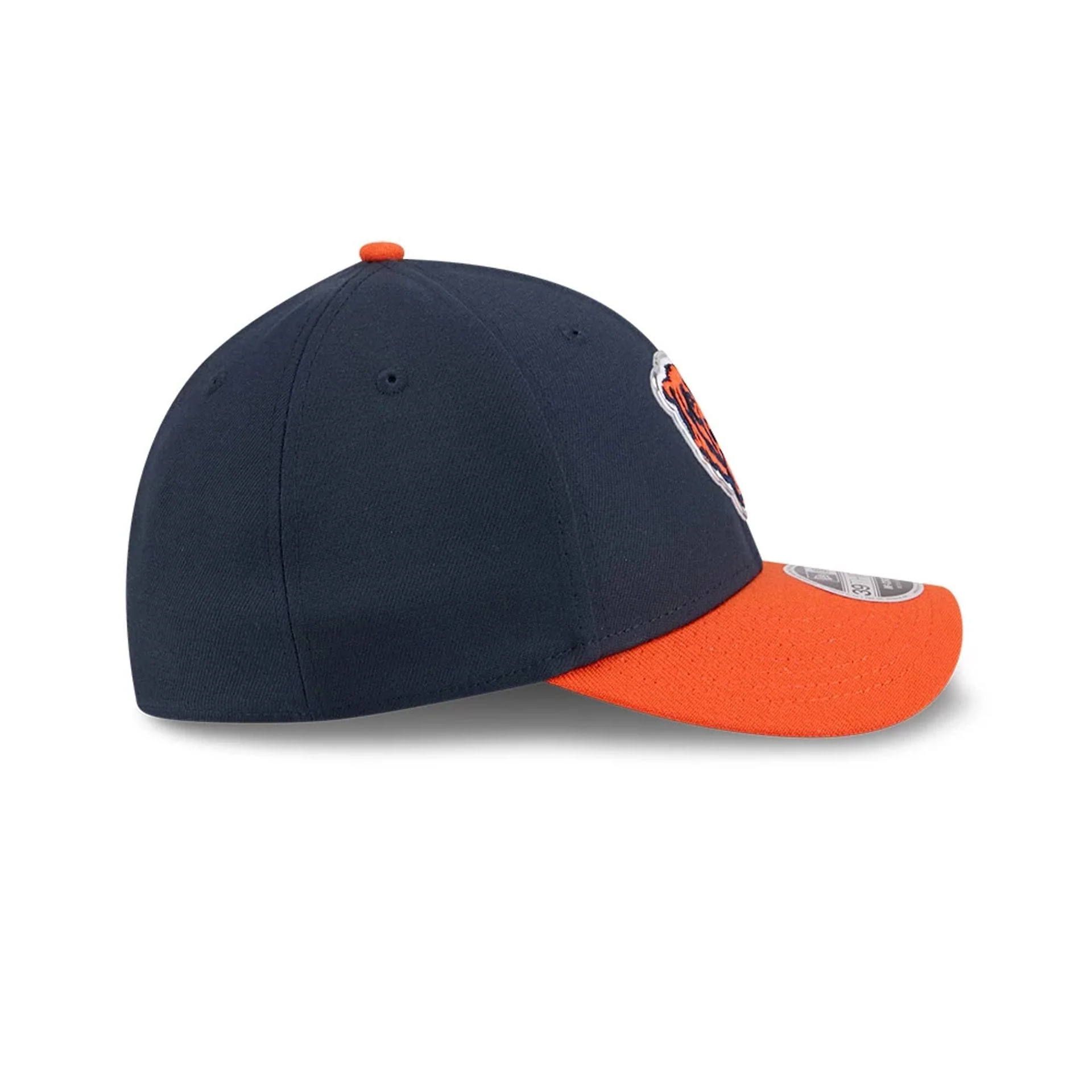 Chicago Bears NFL Draft 2026 Navy 39THIRTY M-Crown Stretch Fit Cap - Image 6