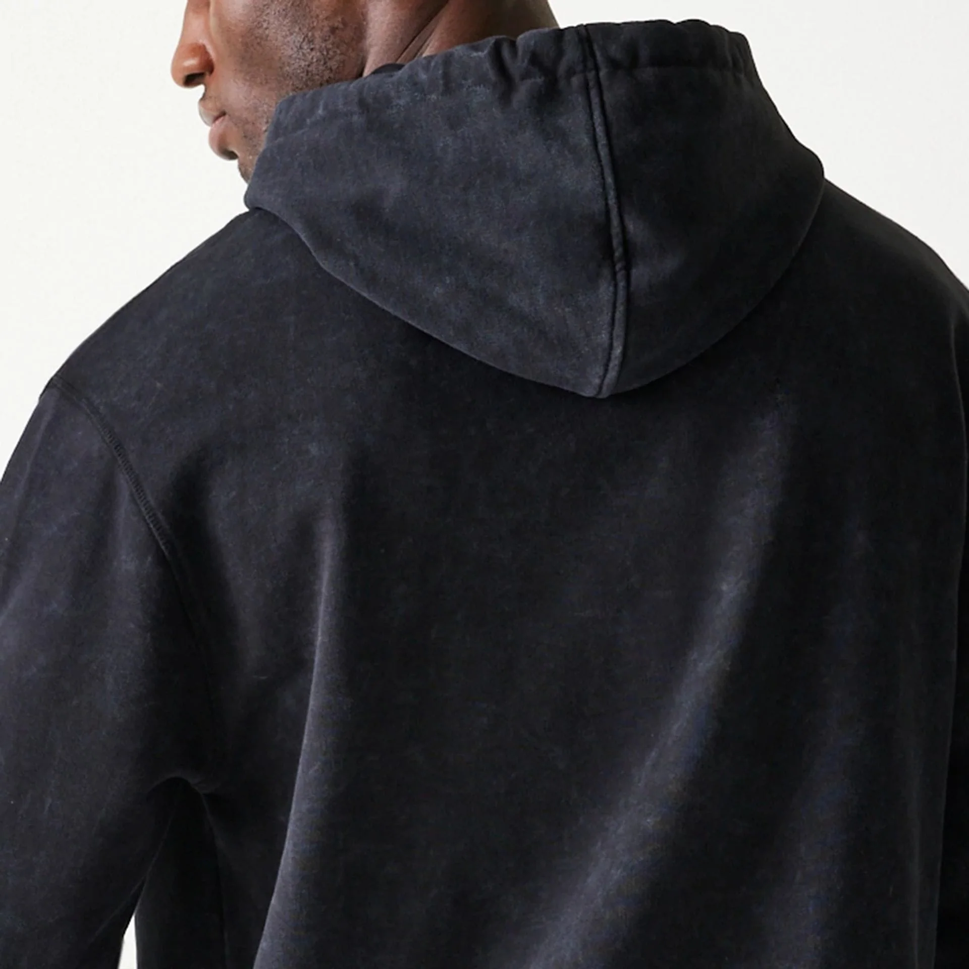 Chicago Bears NFL Games Premium Apparel Black Oversized Pullover Hoodie - Image 6