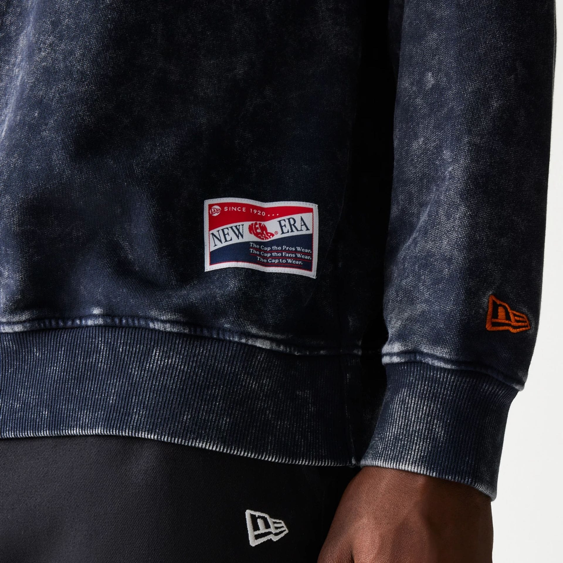 Chicago Bears NFL Navy Crew Neck Sweater - Image 5