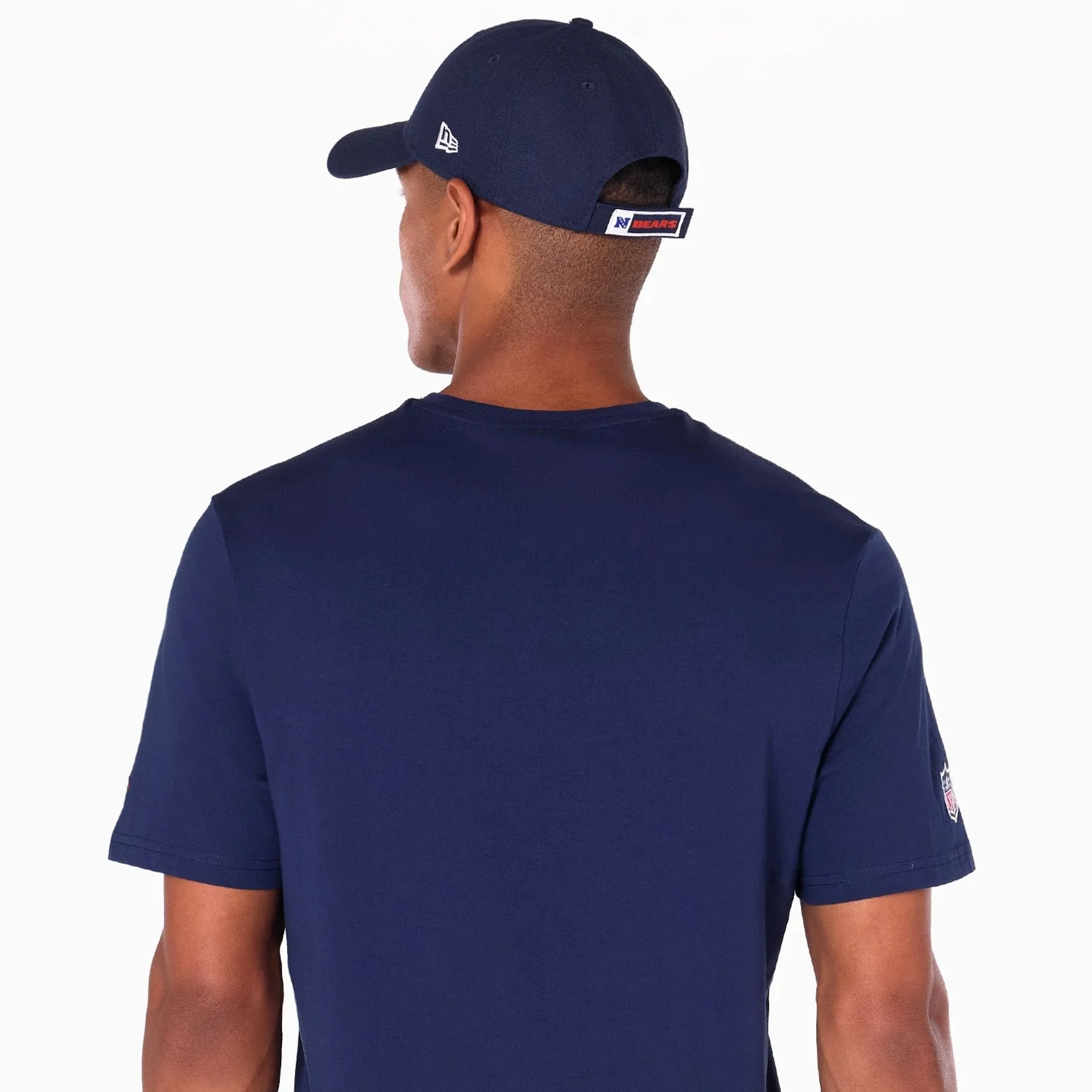 Chicago Bears NFL Navy T-Shirt - Image 6