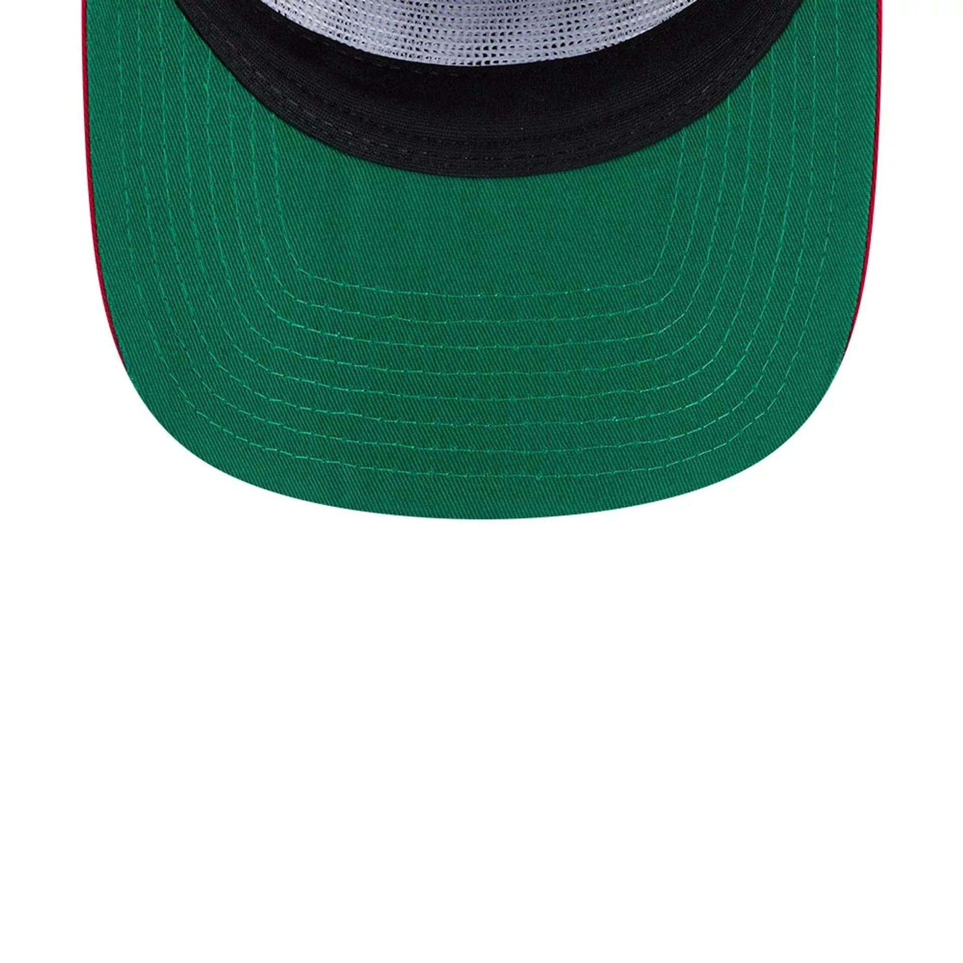 Chicago Blackhawks NHL Felt Logo Black 19TWENTY Adjustable Cap - Image 2