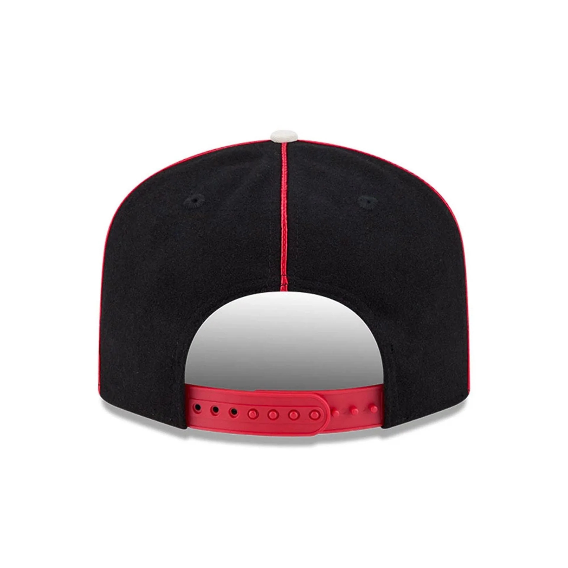 Chicago Blackhawks NHL Felt Logo Black 19TWENTY Adjustable Cap - Image 7