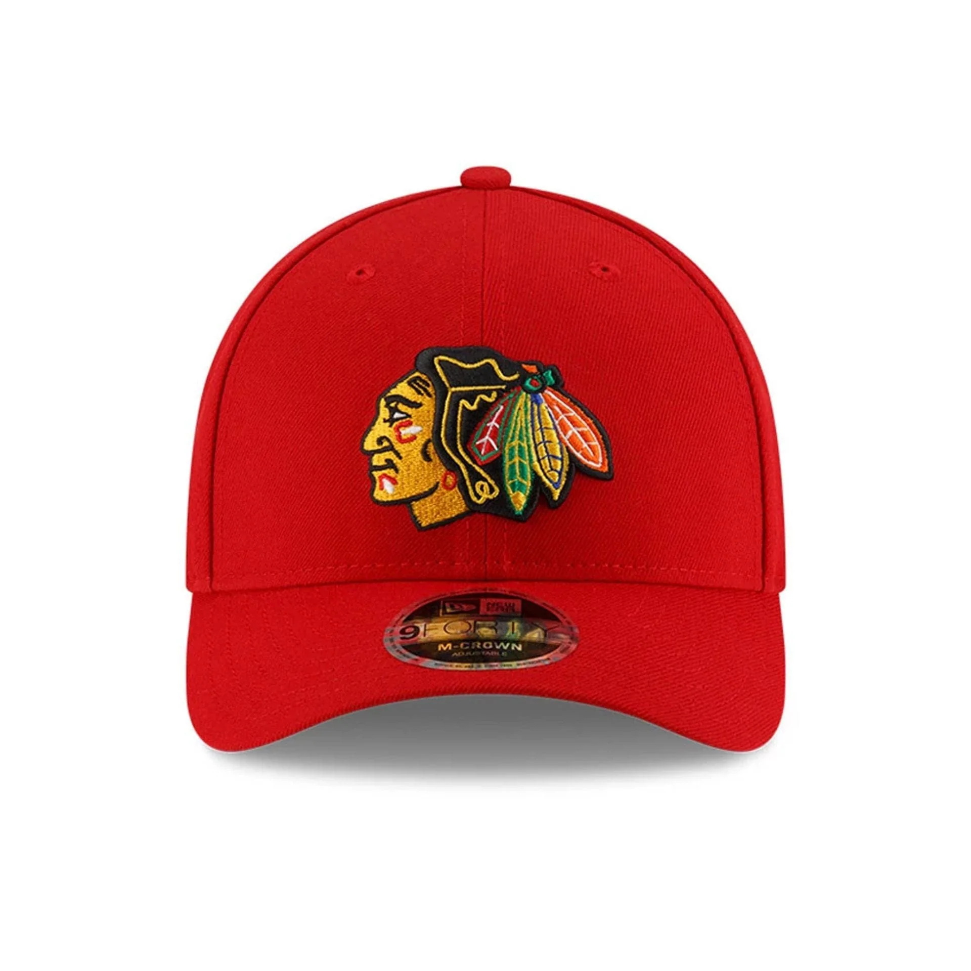 Chicago Blackhawks NHL Team Red 9FORTY M-Crown Adjustable Cap - Image 3