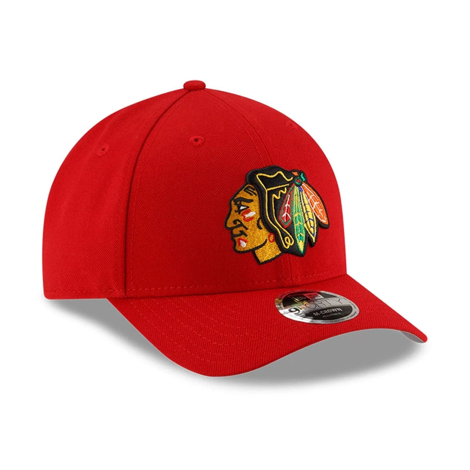 Chicago Blackhawks NHL Team Red 9FORTY M-Crown Adjustable Cap - Image 4