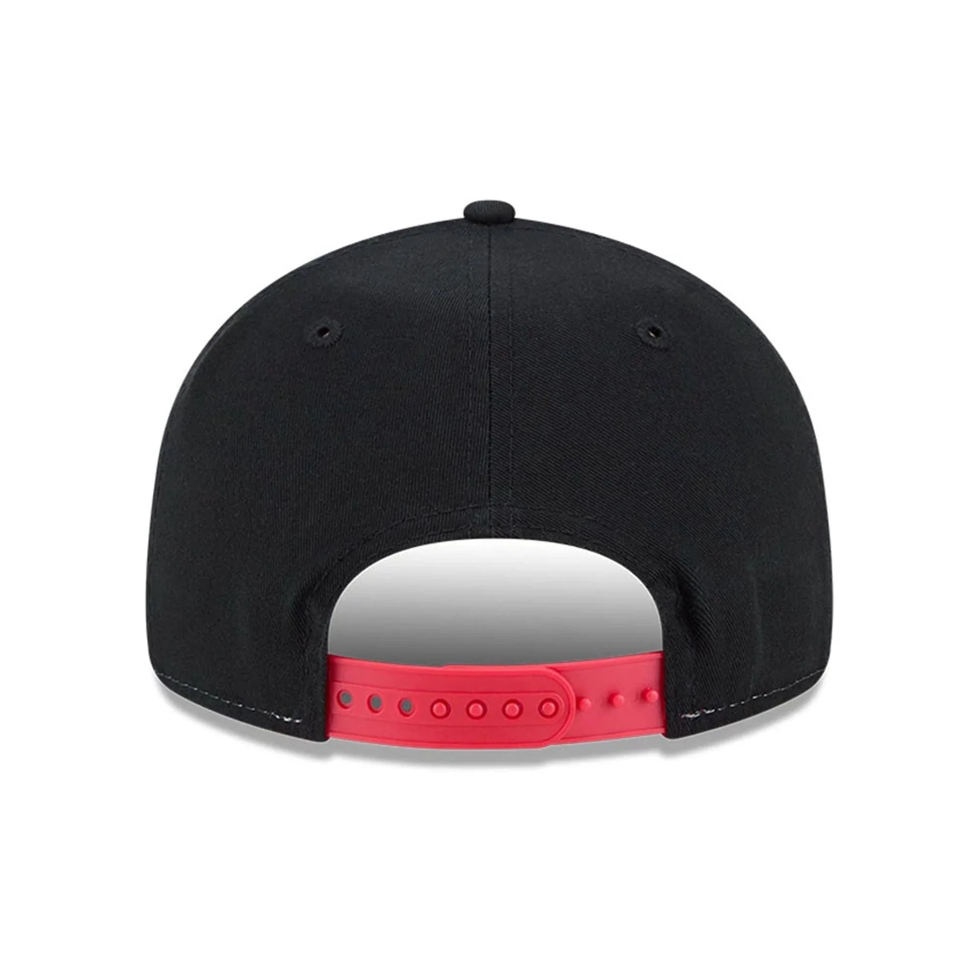 Chicago Blackhawks NHL Team Stripes Red Retro Crown 9FIFTY Adjustable Cap - Image 4
