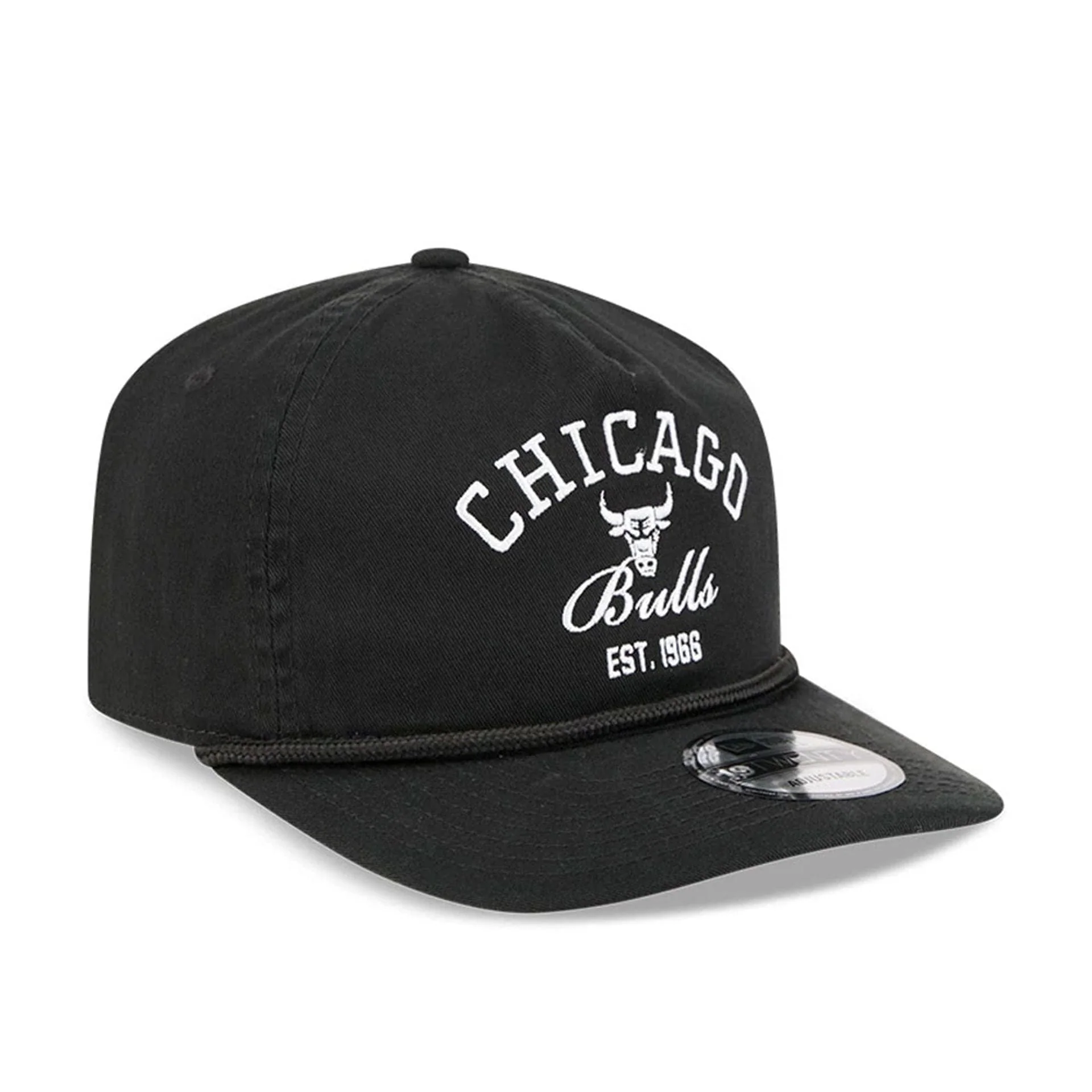 Chicago Bulls NBA All Star Game 2026 Black 19TWENTY Adjustable Cap - Image 3