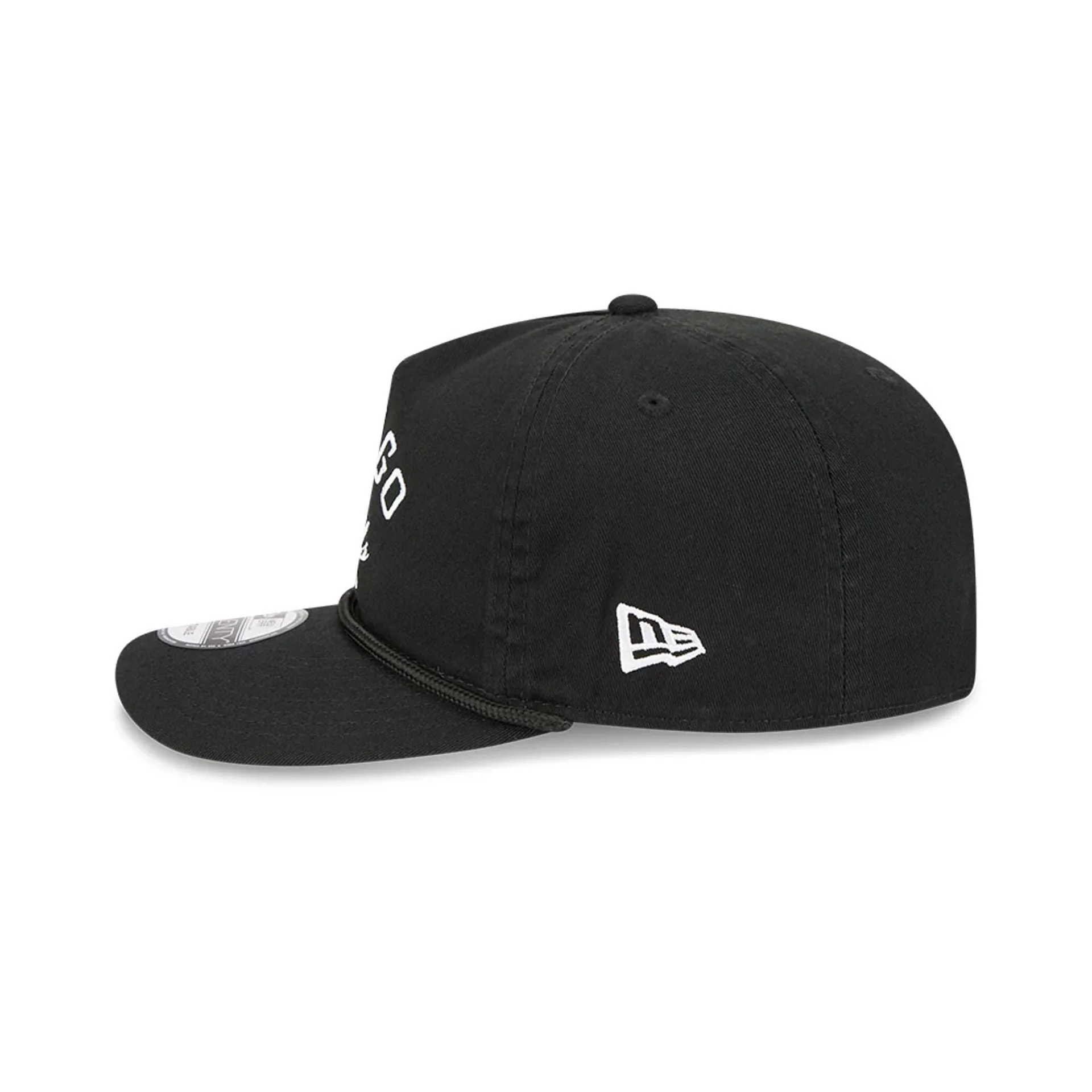 Chicago Bulls NBA All Star Game 2026 Black 19TWENTY Adjustable Cap - Image 4