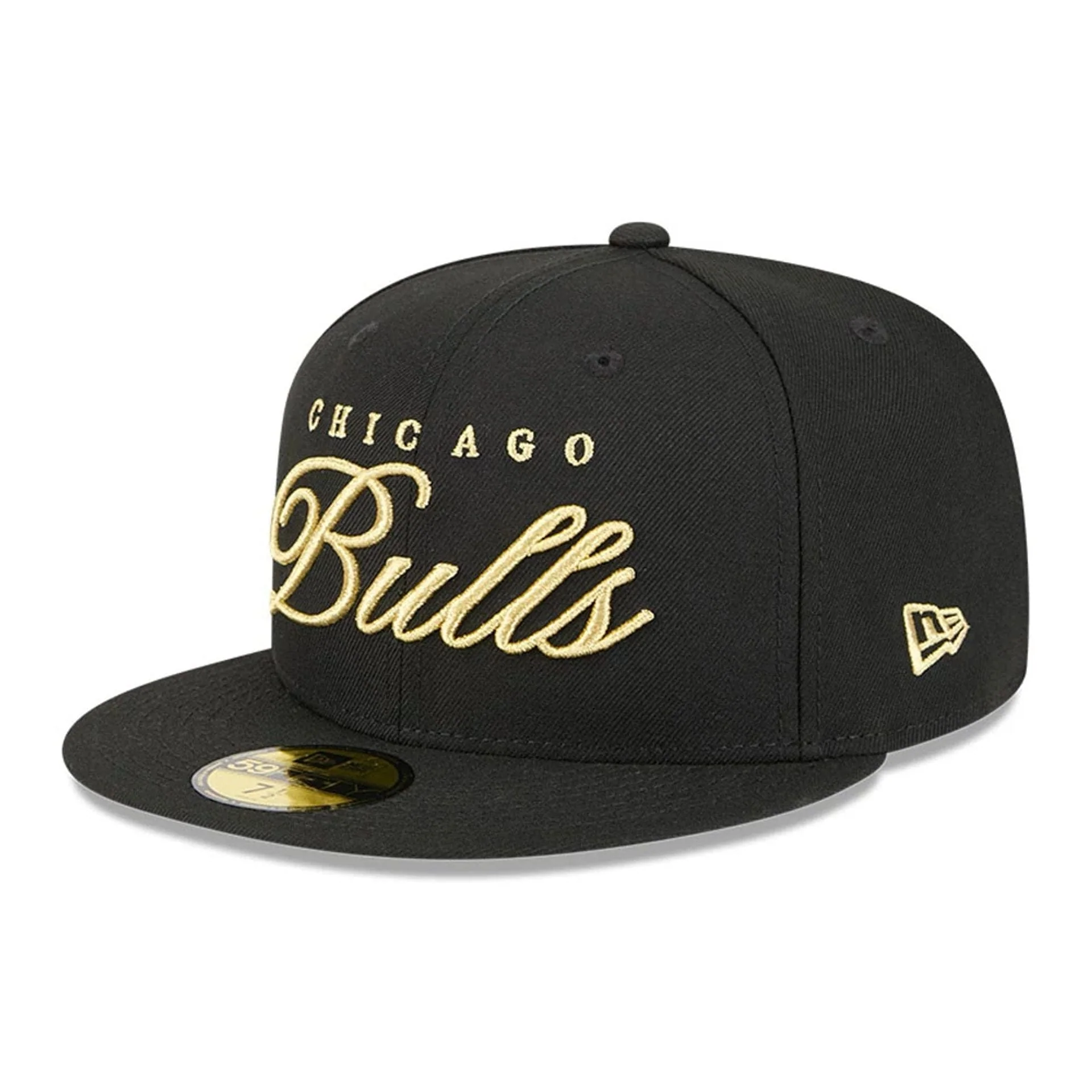Chicago Bulls NBA All Star Game 2026 Black 59FIFTY Fitted Cap - Image 4