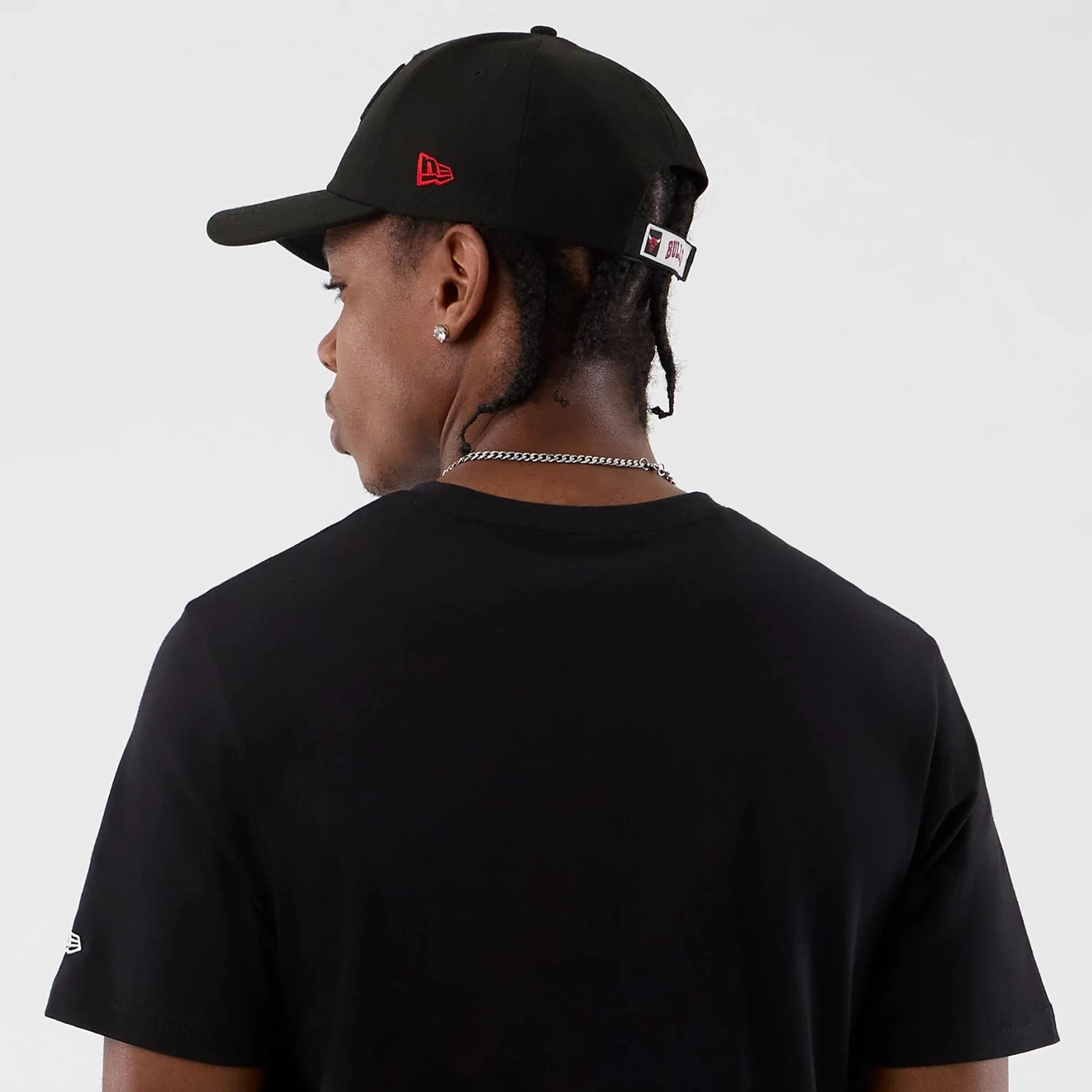 Chicago Bulls NBA Back To School Black T-Shirt - Image 7