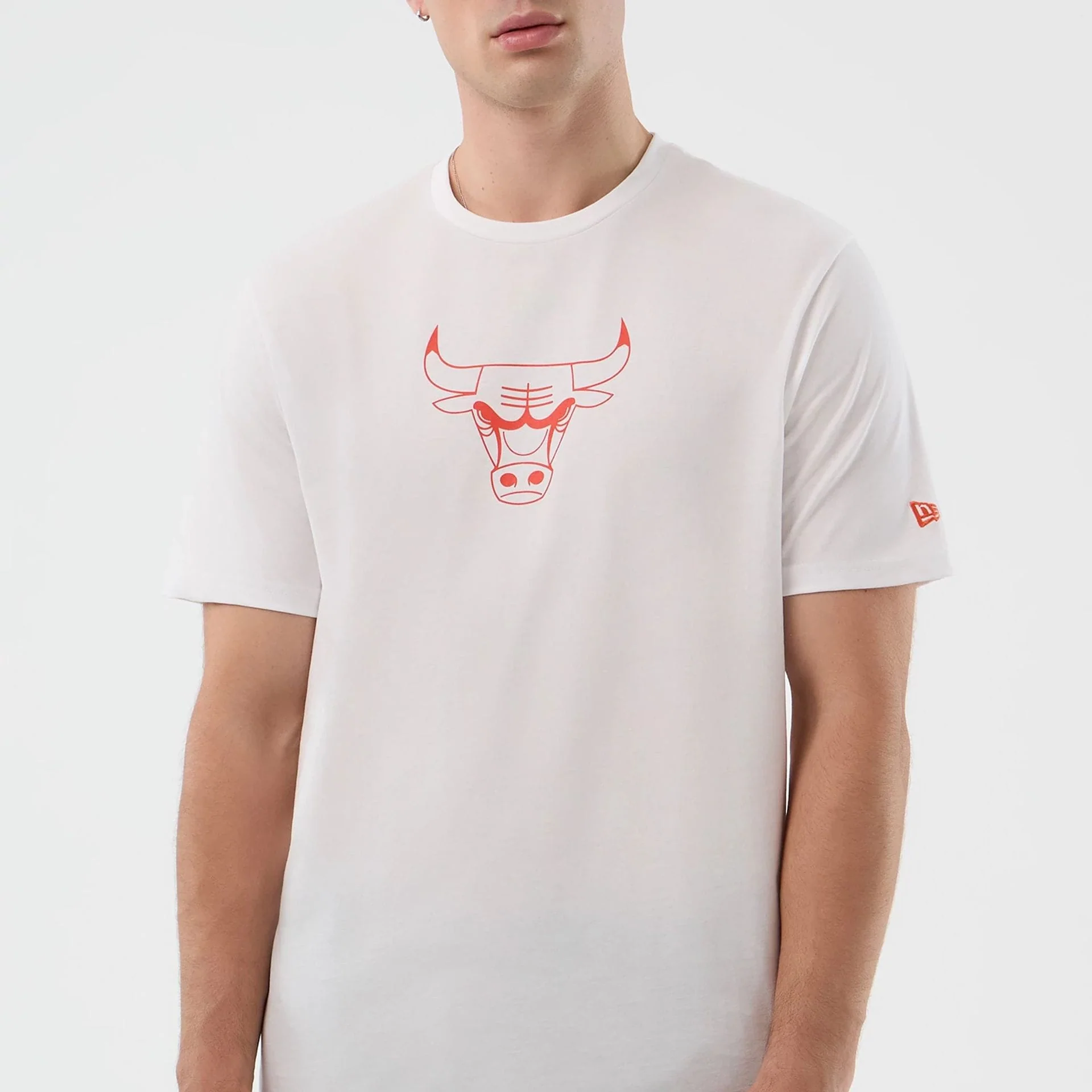 Chicago Bulls NBA Back To School White T-Shirt - Image 3
