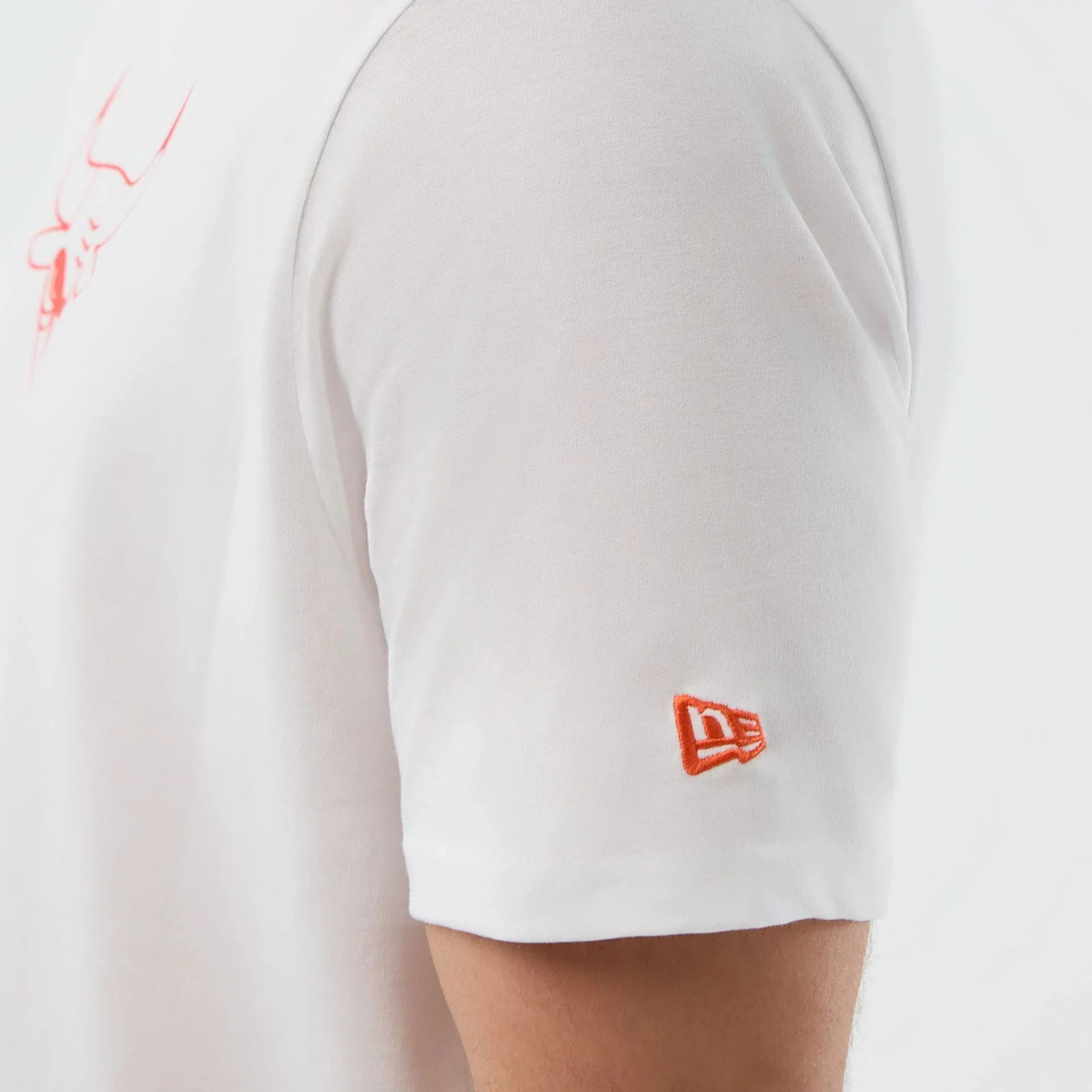 Chicago Bulls NBA Back To School White T-Shirt - Image 5