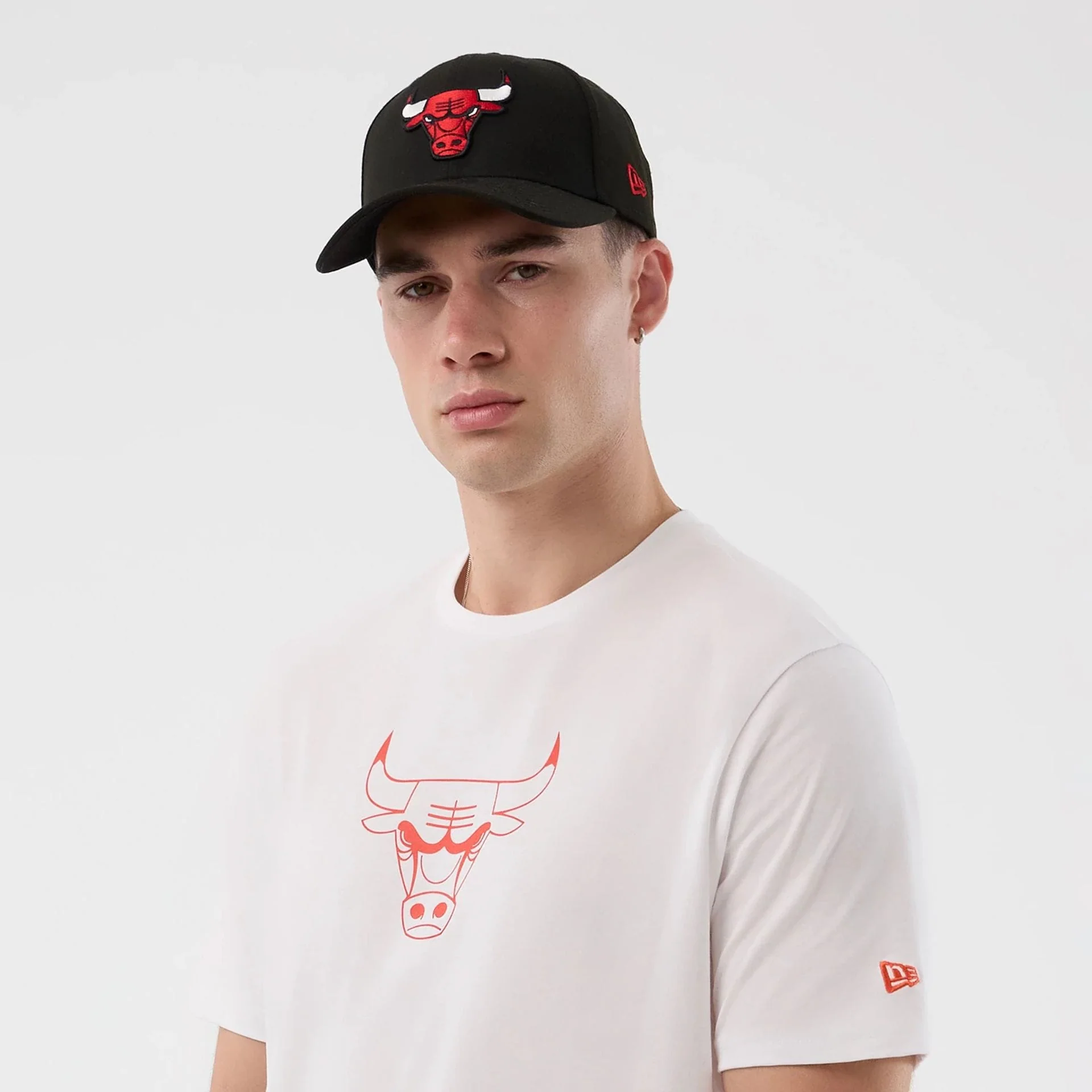Chicago Bulls NBA Back To School White T-Shirt - Image 6